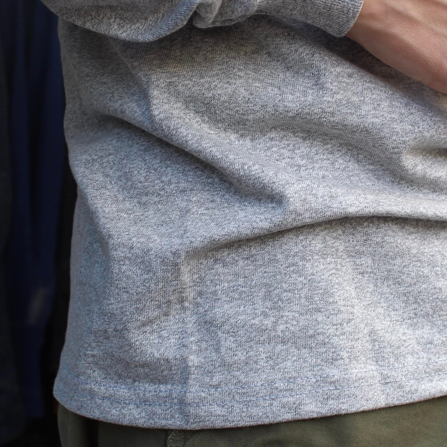 GOODWEAR (美版) - 7.4OZ L/S CREW TEE V-NOTCH CLASSIC FIT