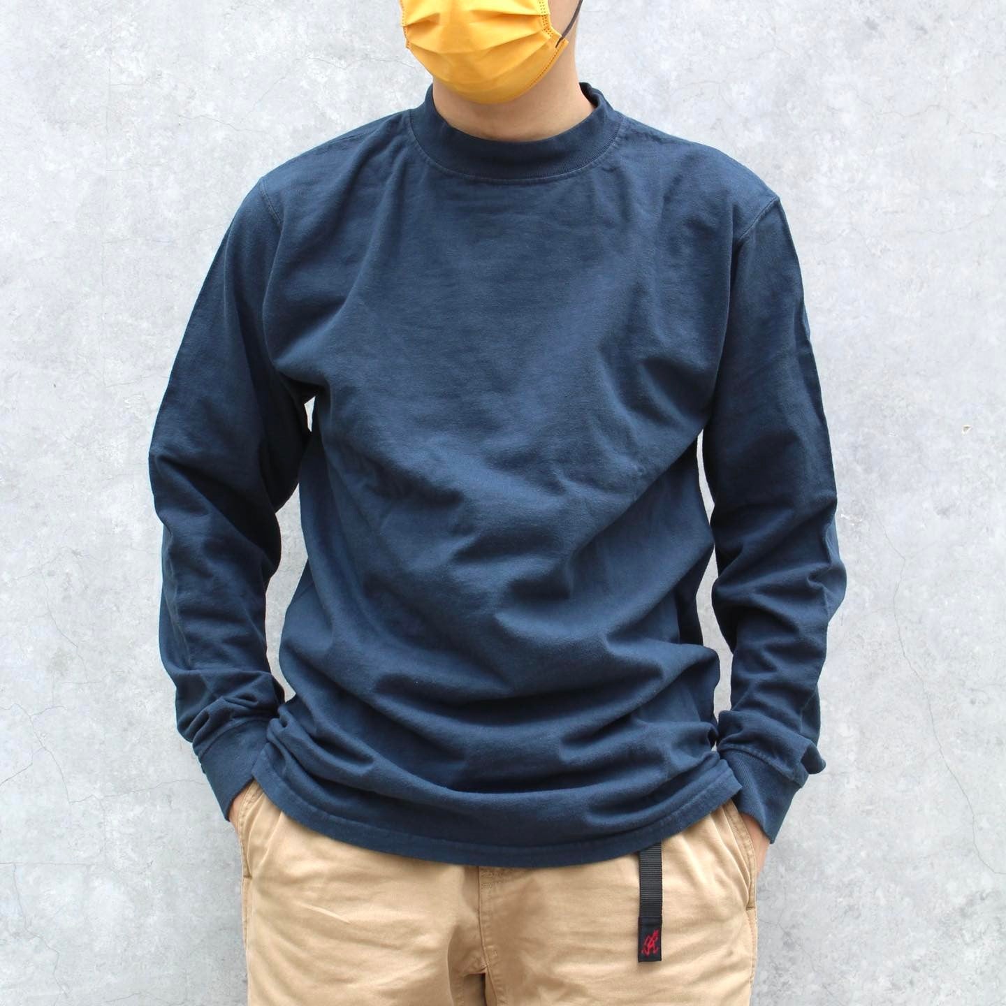 GOODWEAR (美版) - 7.2OZ L/S CREW TEE CLASSIC FIT