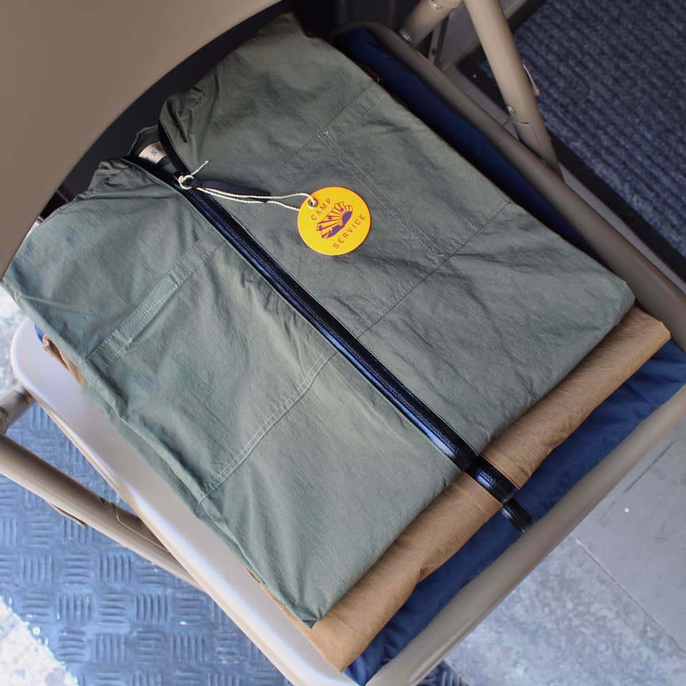 CAMP SERVICE - MULTIPLE PARKA (OLIVE)
