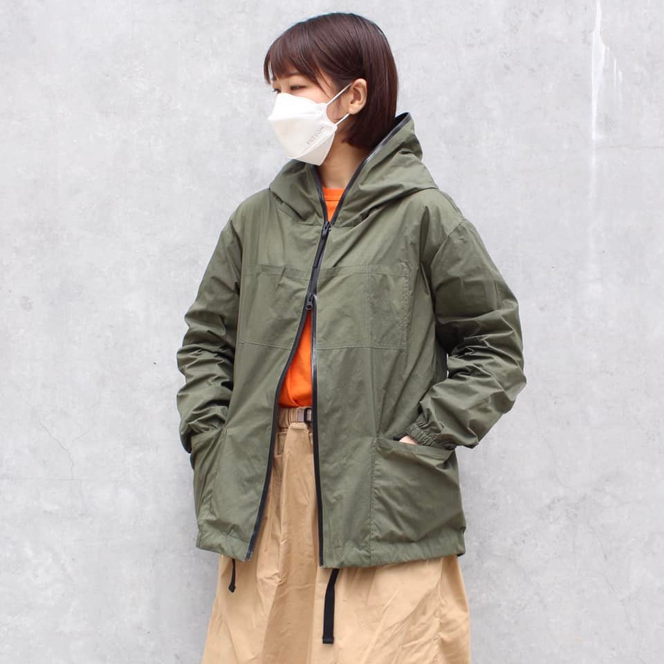 CAMP SERVICE - MULTIPLE PARKA (OLIVE)