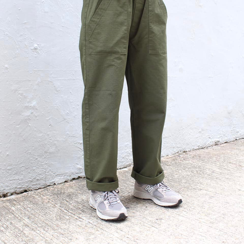 TRAVAIL MANUEL -Ripstop Baker Pants