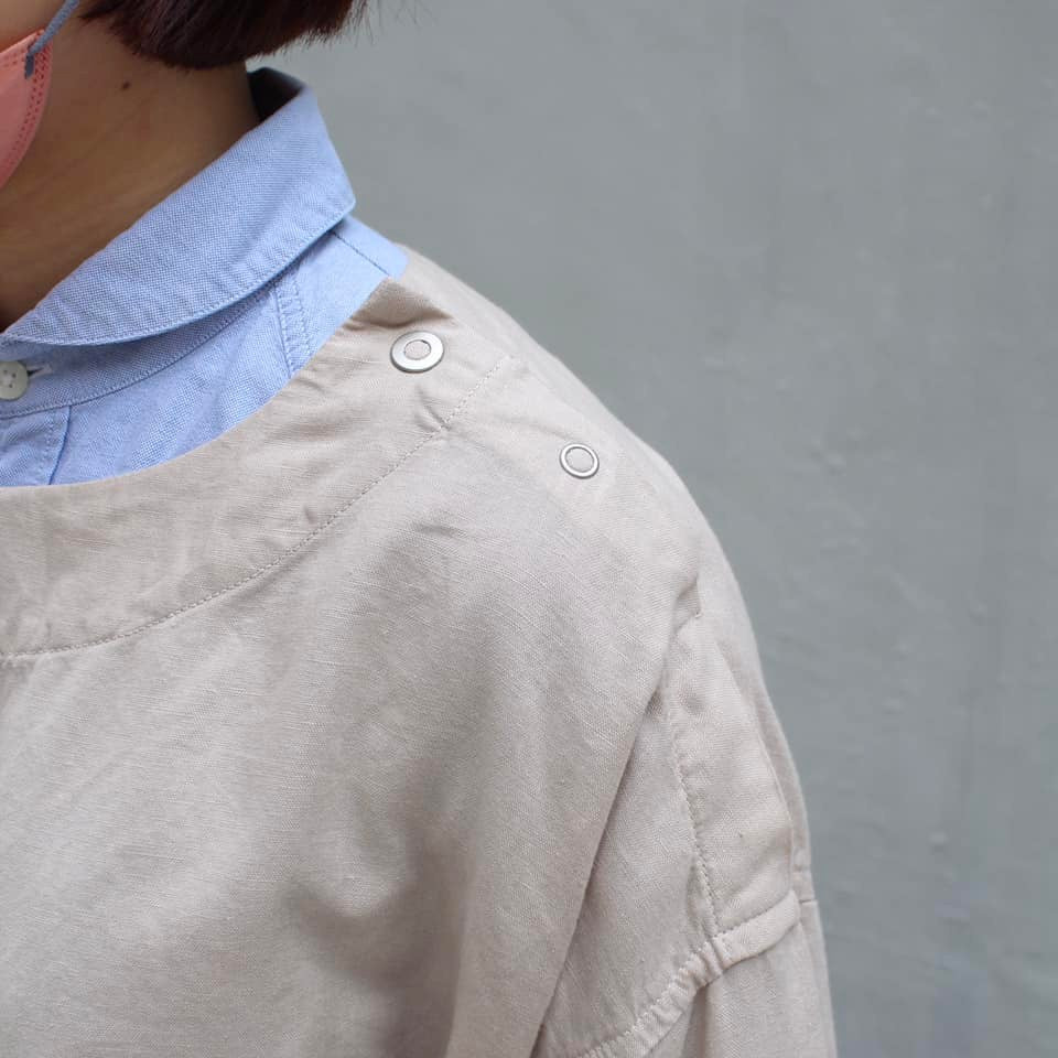 Brocante - Cotton Linen Anne Ferumie Shirt