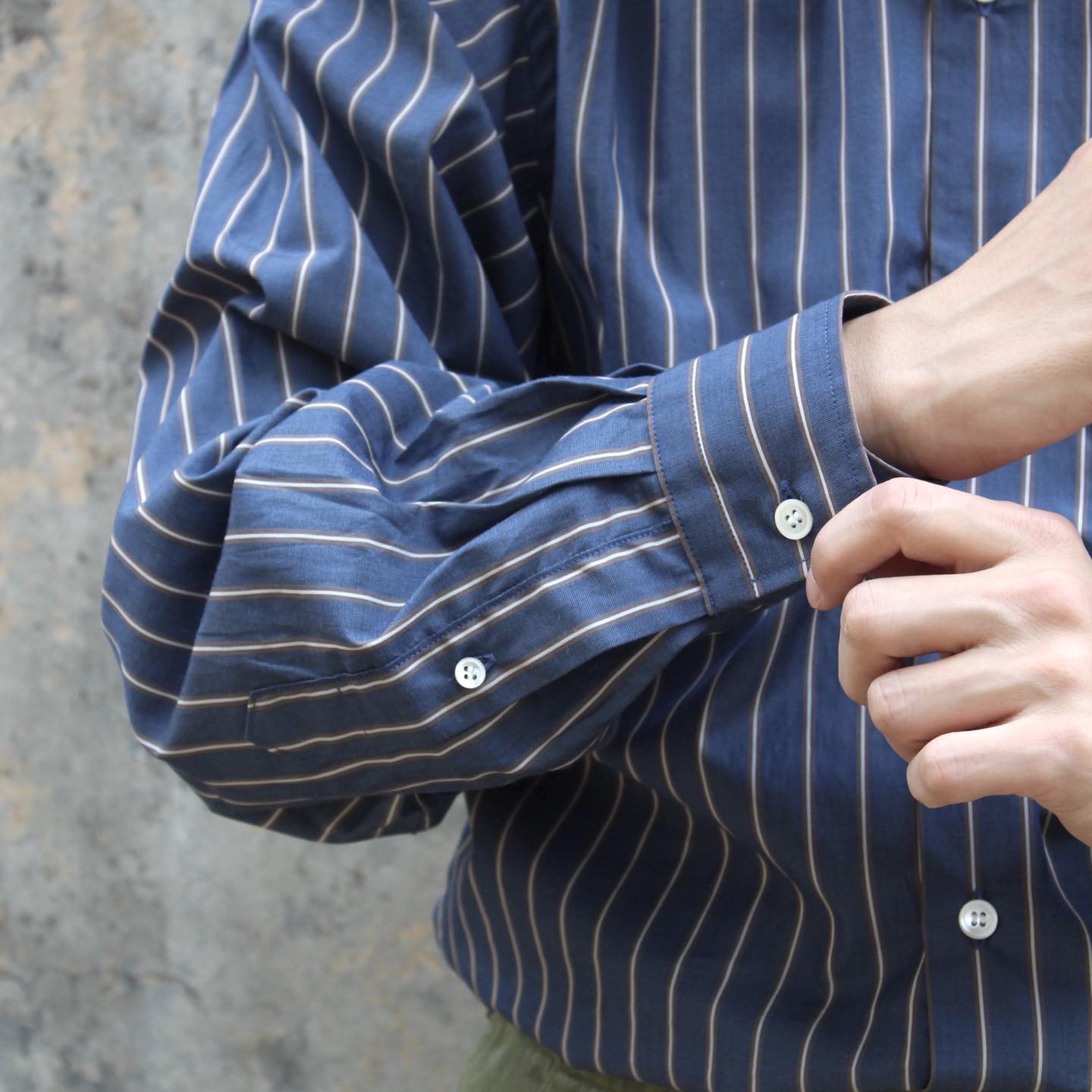 WORKERS - SAINT-GERMAIN STRIPE SHIRT