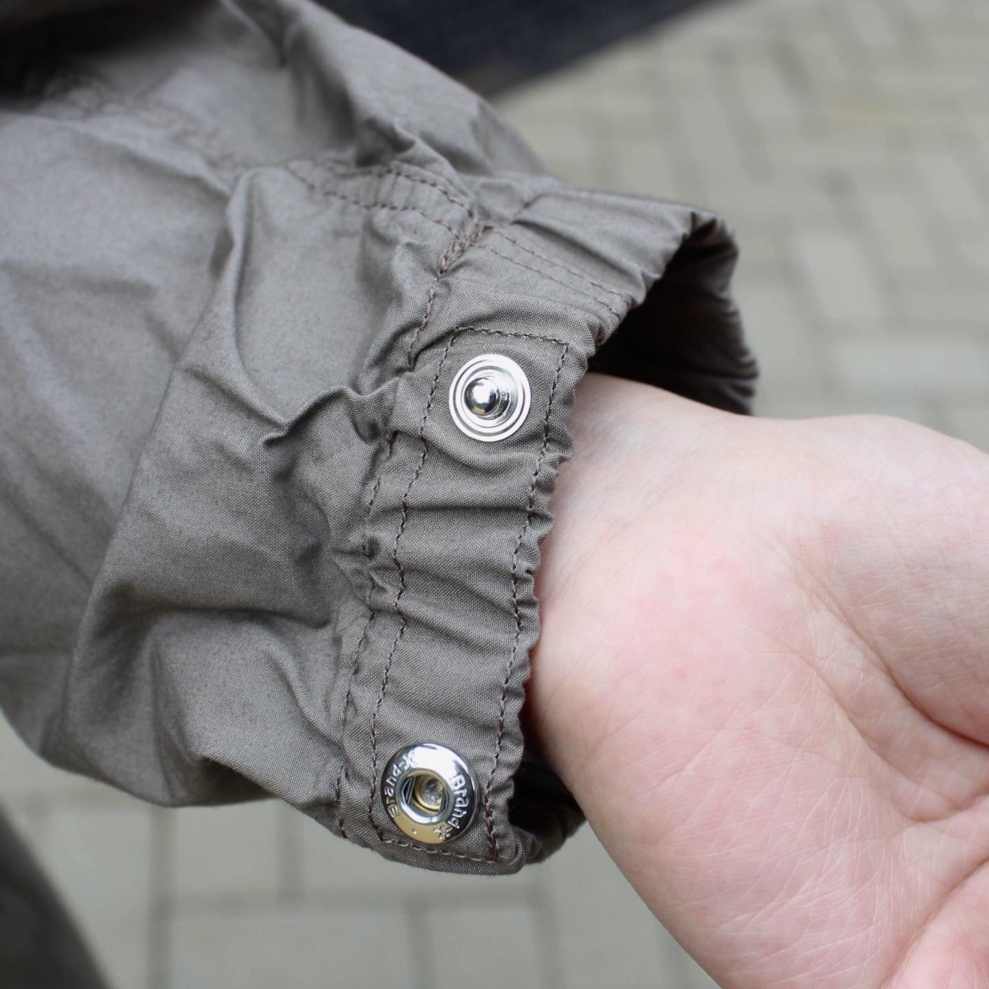 CAMP SERVICE - COVER OVER PARKA (KHAKI)