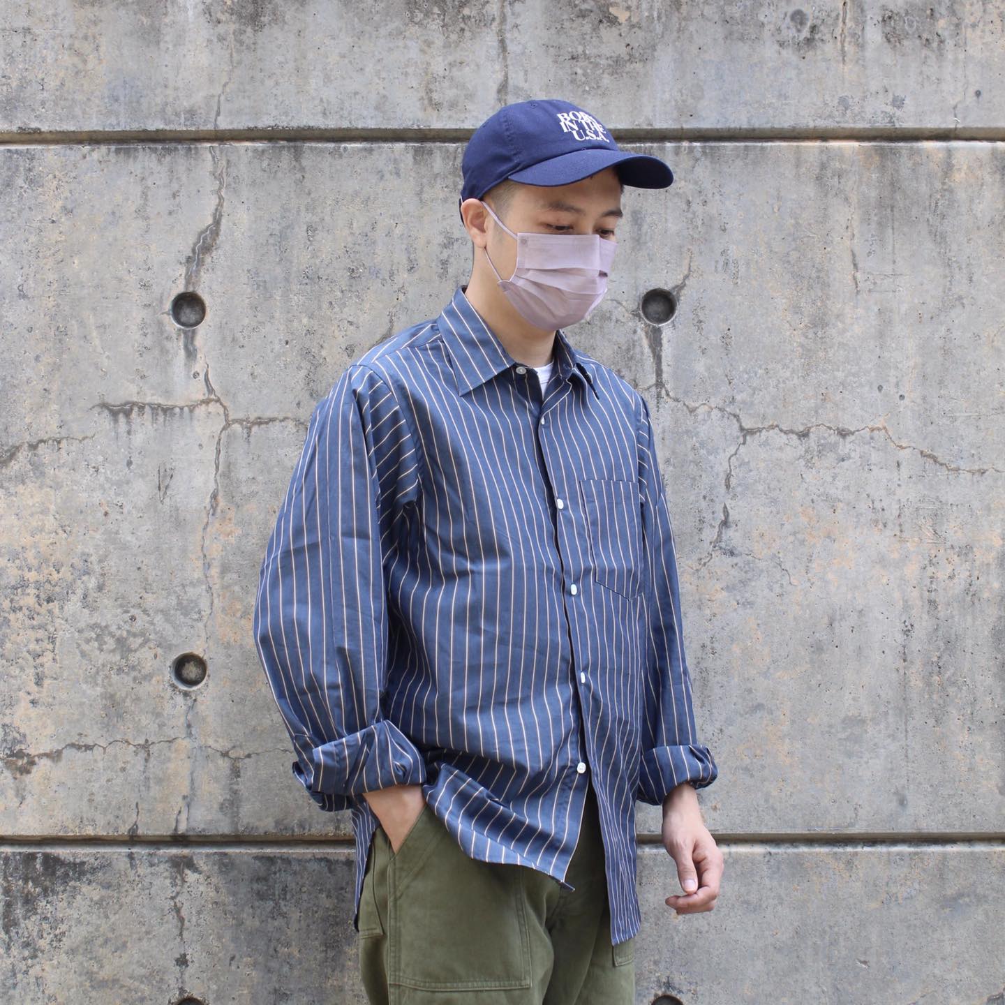WORKERS - SAINT-GERMAIN STRIPE SHIRT