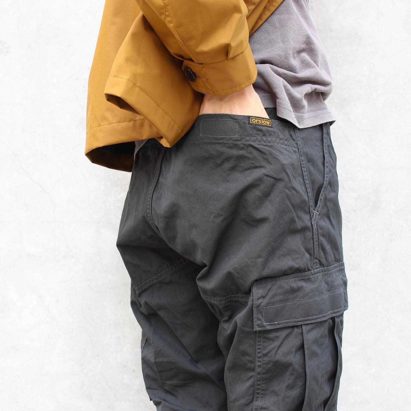 Or Slow - STANDARD ITEM EASY CARGO PANTS