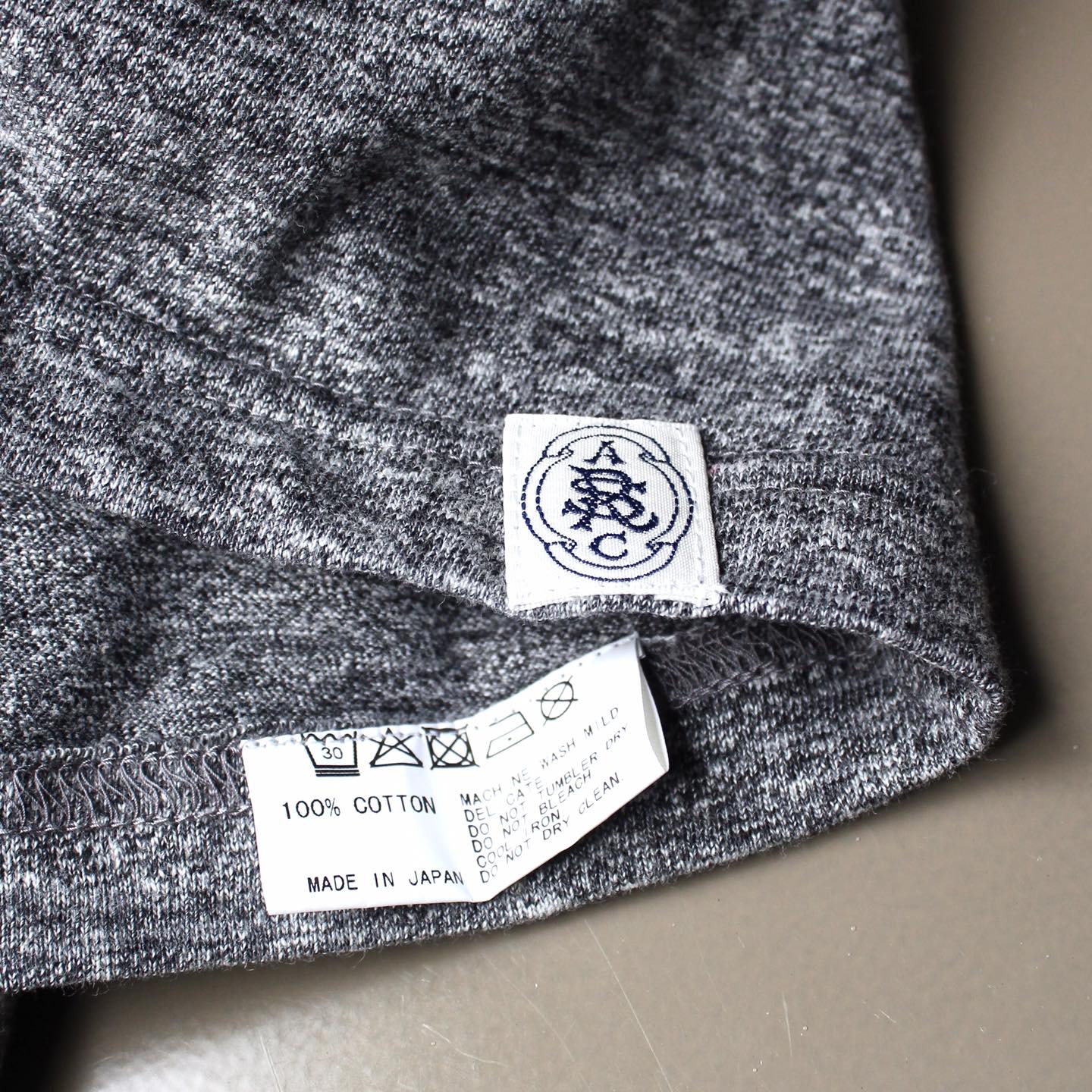 RIDING HIGH - Regular LOOPWHEEL L/S HENLEY TEE