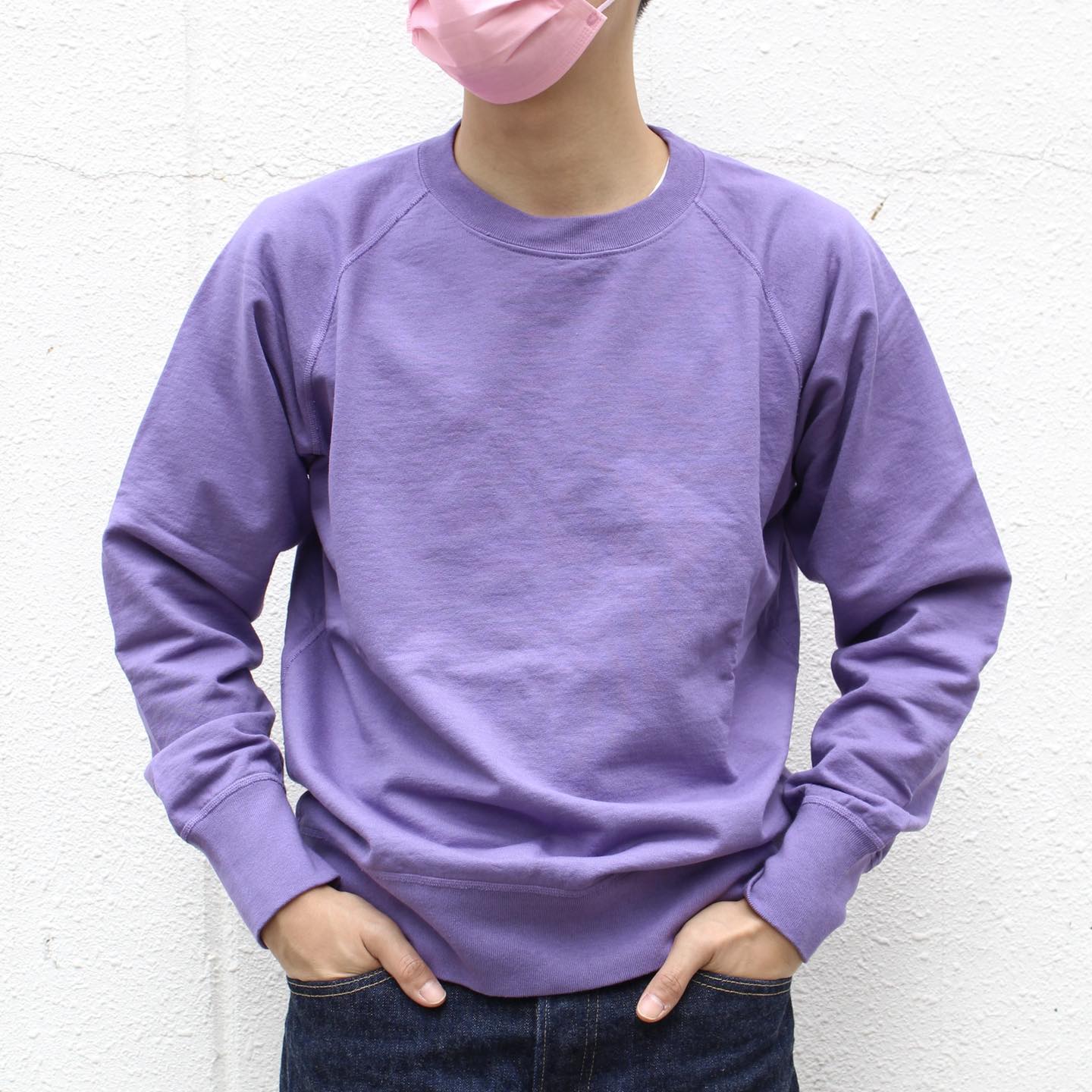 RIDING HIGH - 7.5OZ USA FRENCH TERRY RAGLAN SWEAT