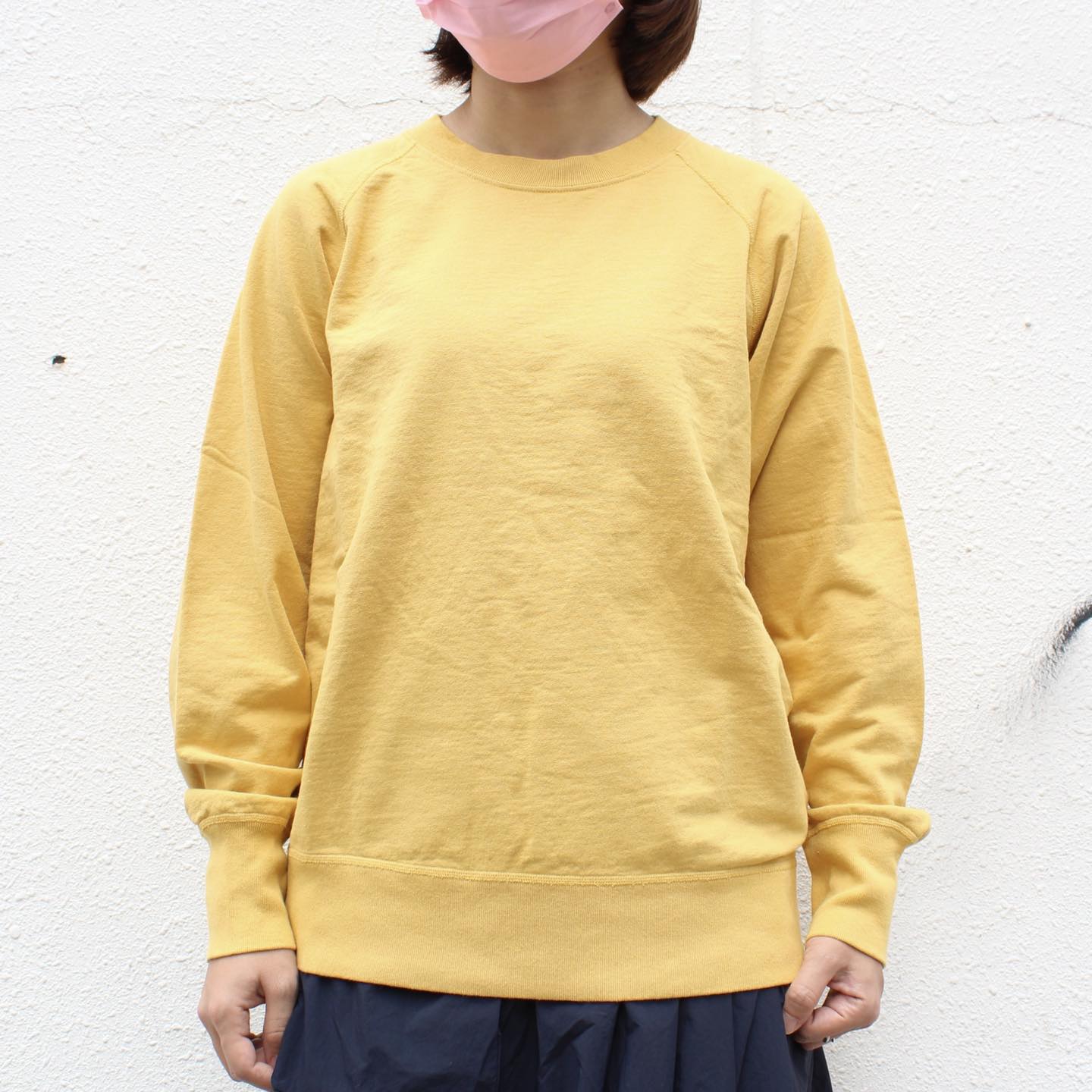 RIDING HIGH - 7.5OZ USA FRENCH TERRY RAGLAN SWEAT
