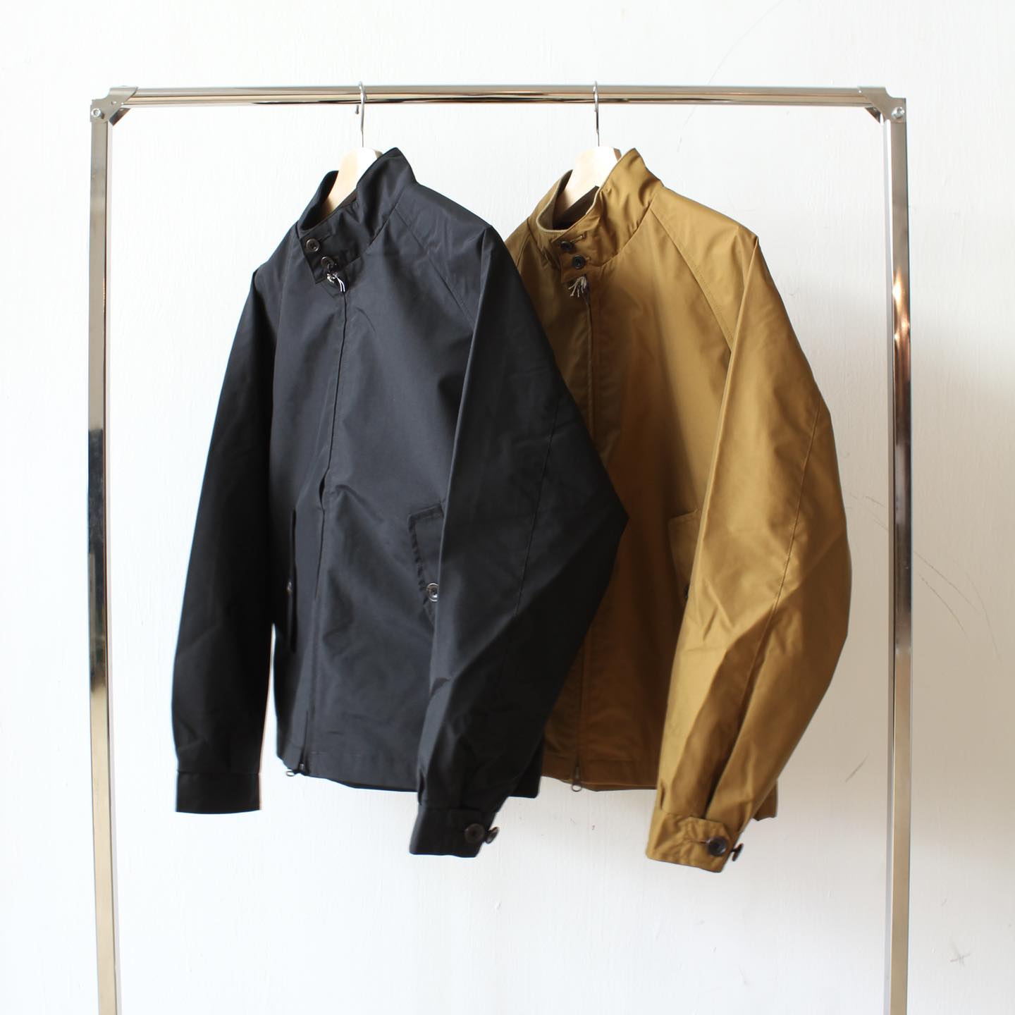 AheHee - Breathatec Nylon Jacket