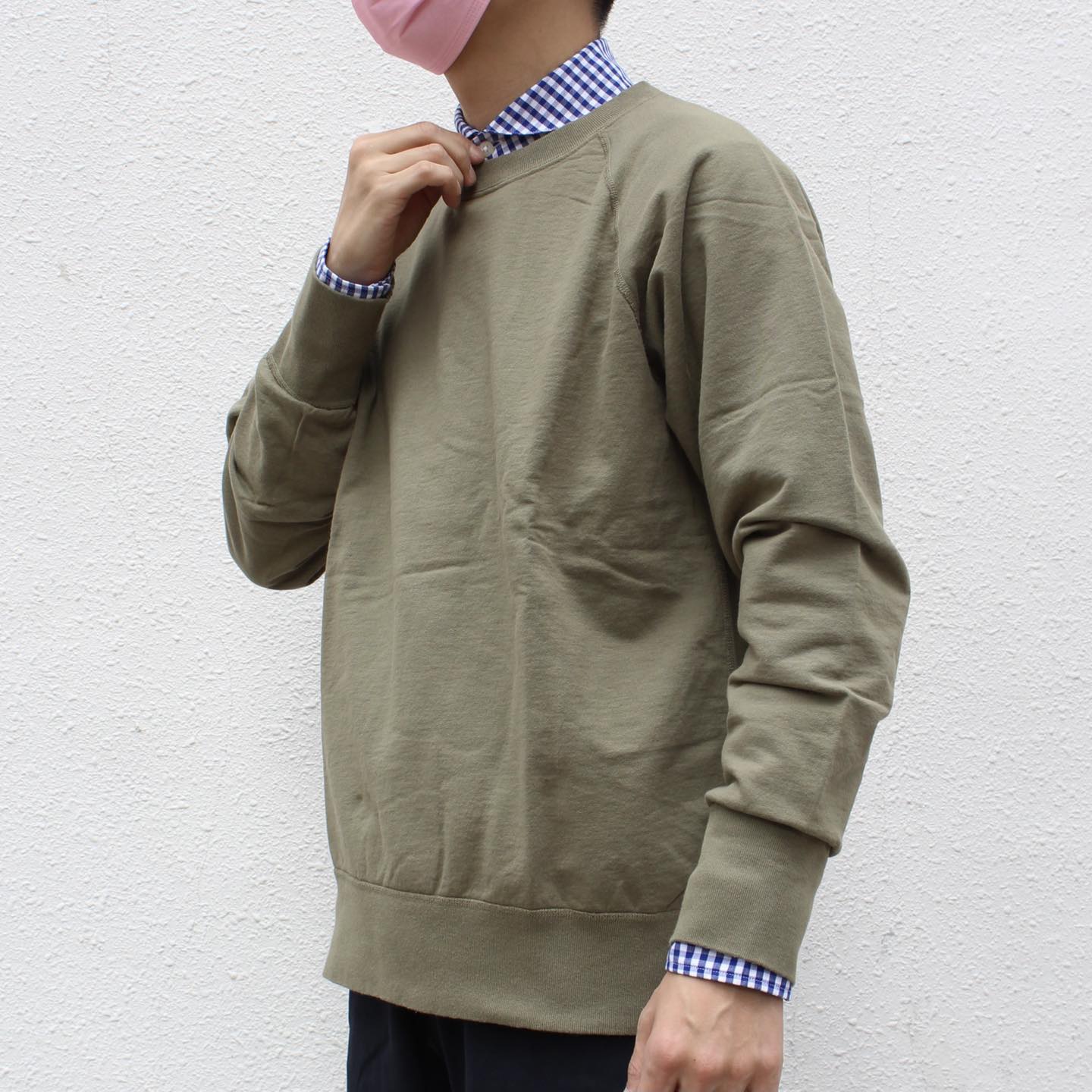RIDING HIGH - 7.5OZ USA FRENCH TERRY RAGLAN SWEAT