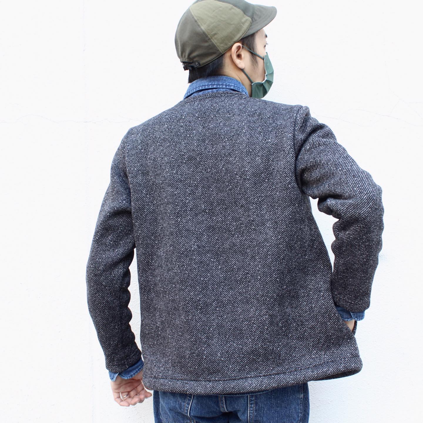 ARVOR MAREE - CARDIGAN FLEECE