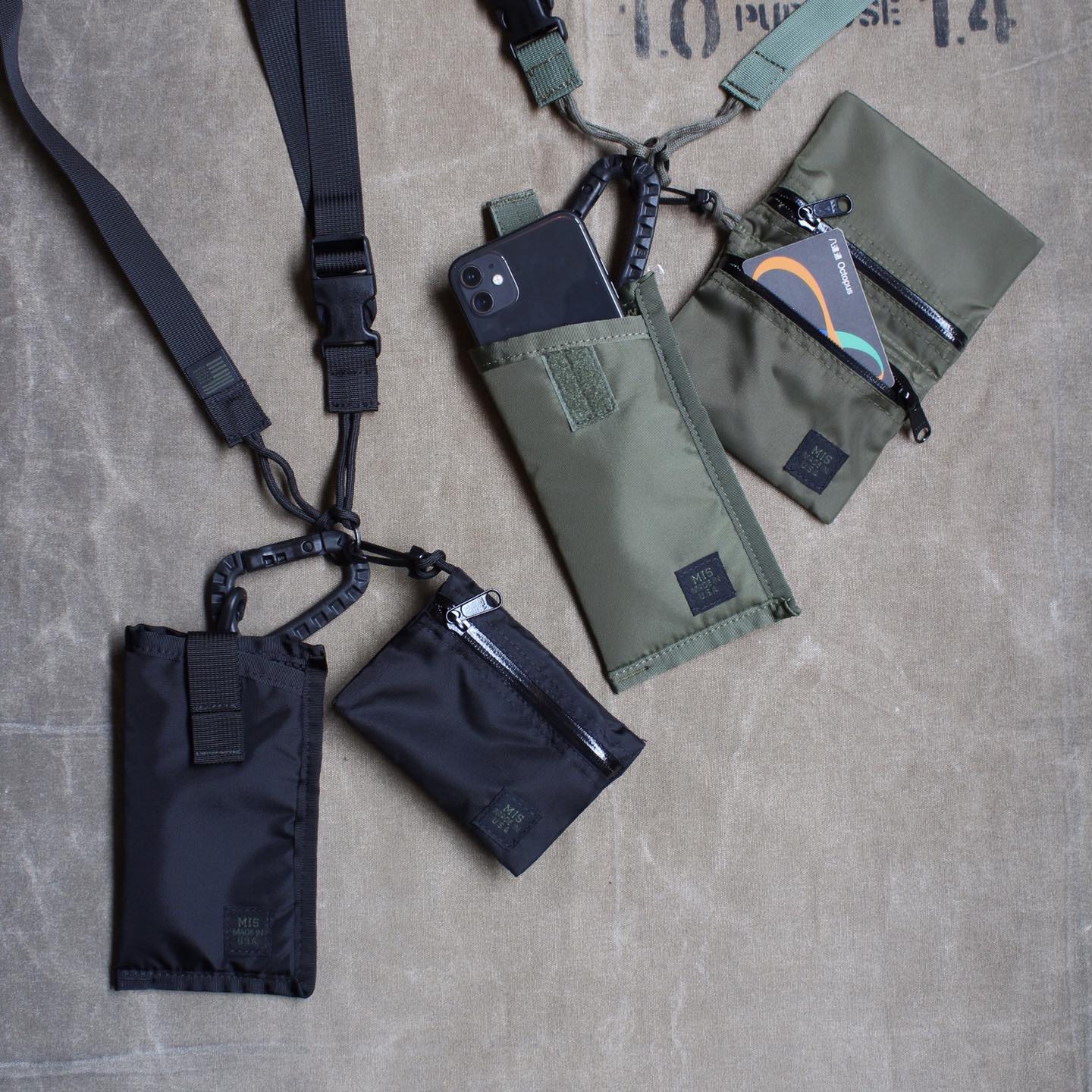 MIS - TACTICAL KEY STRAP SET