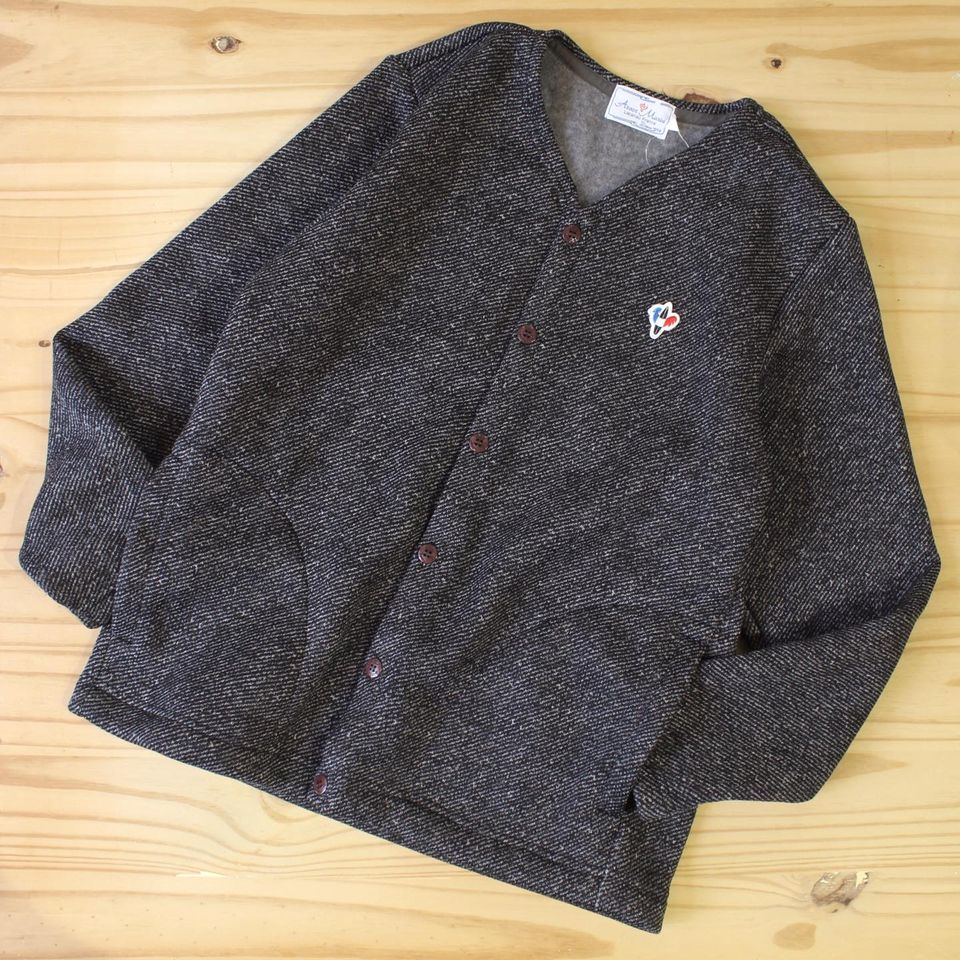 ARVOR MAREE - CARDIGAN FLEECE