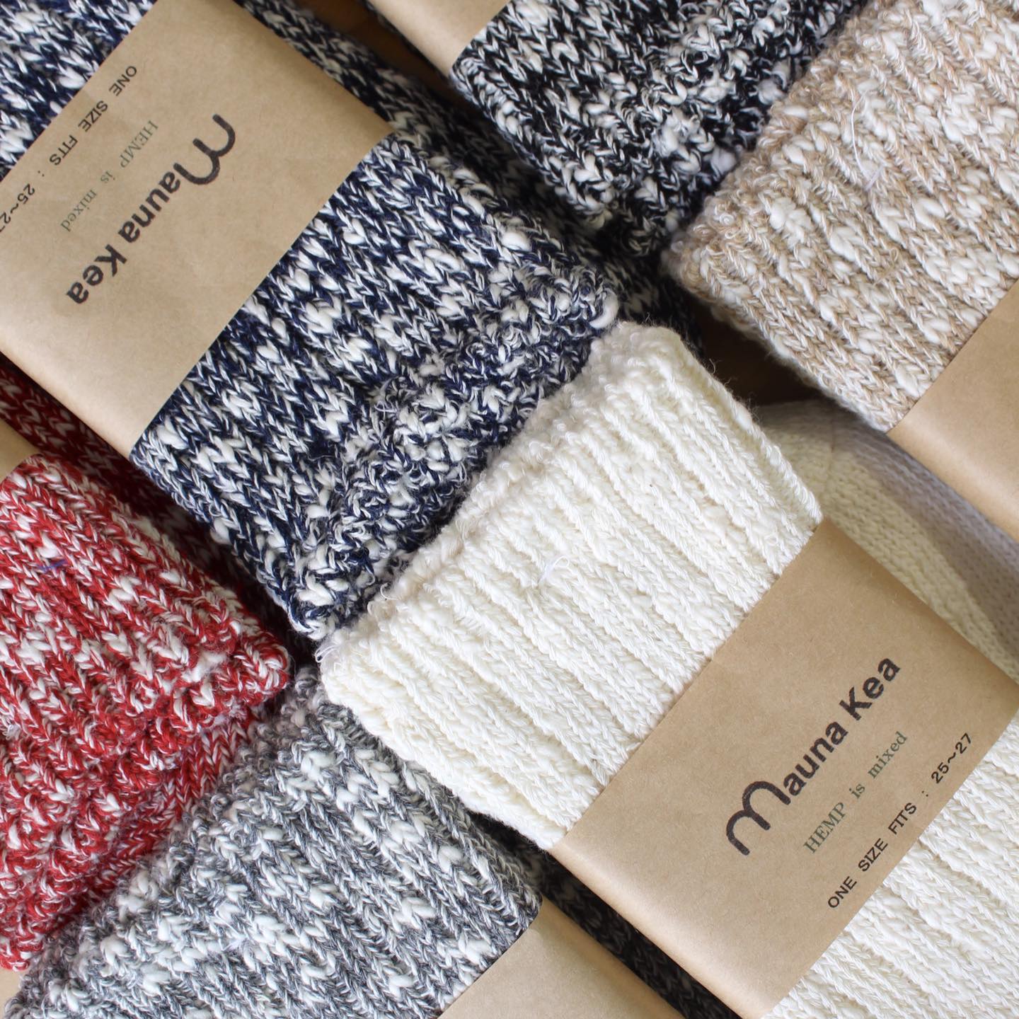 Mauna Kea Socks - BASIC SOCKS