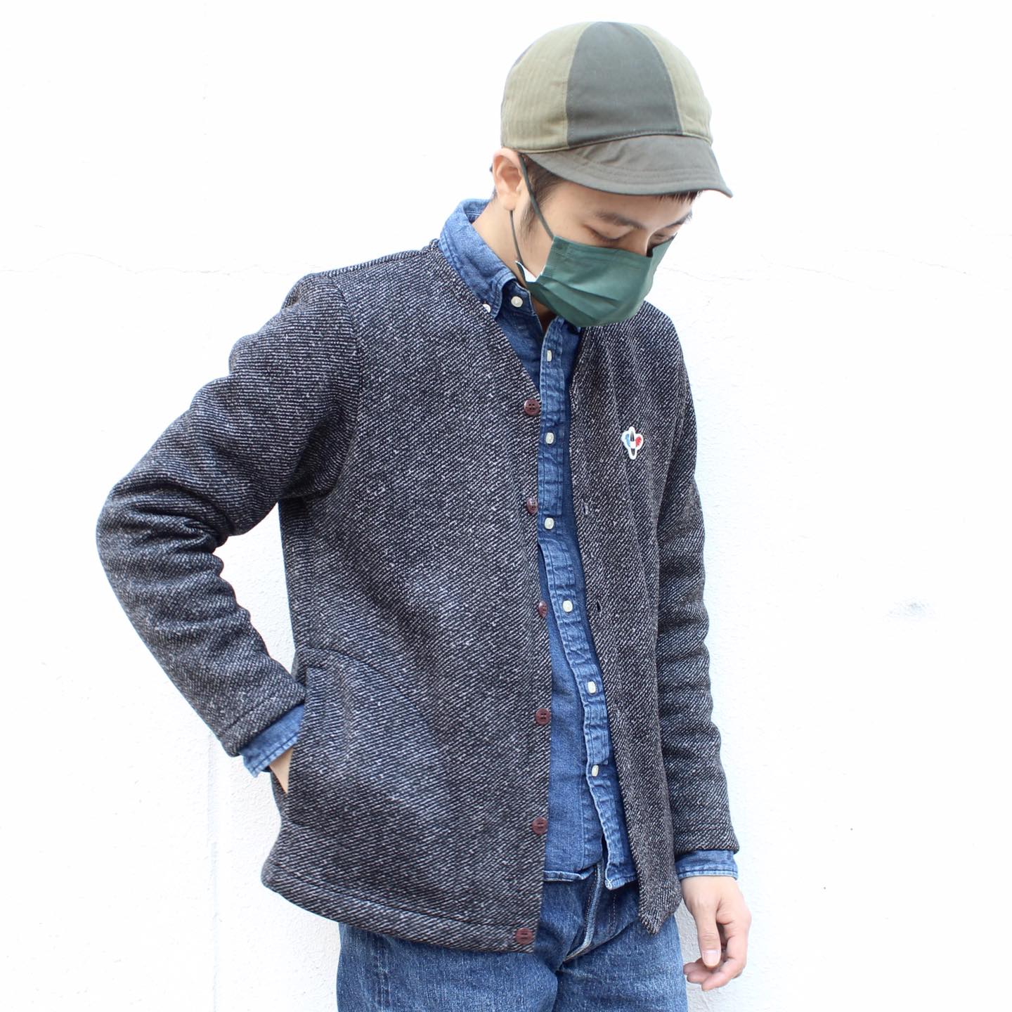 ARVOR MAREE - CARDIGAN FLEECE