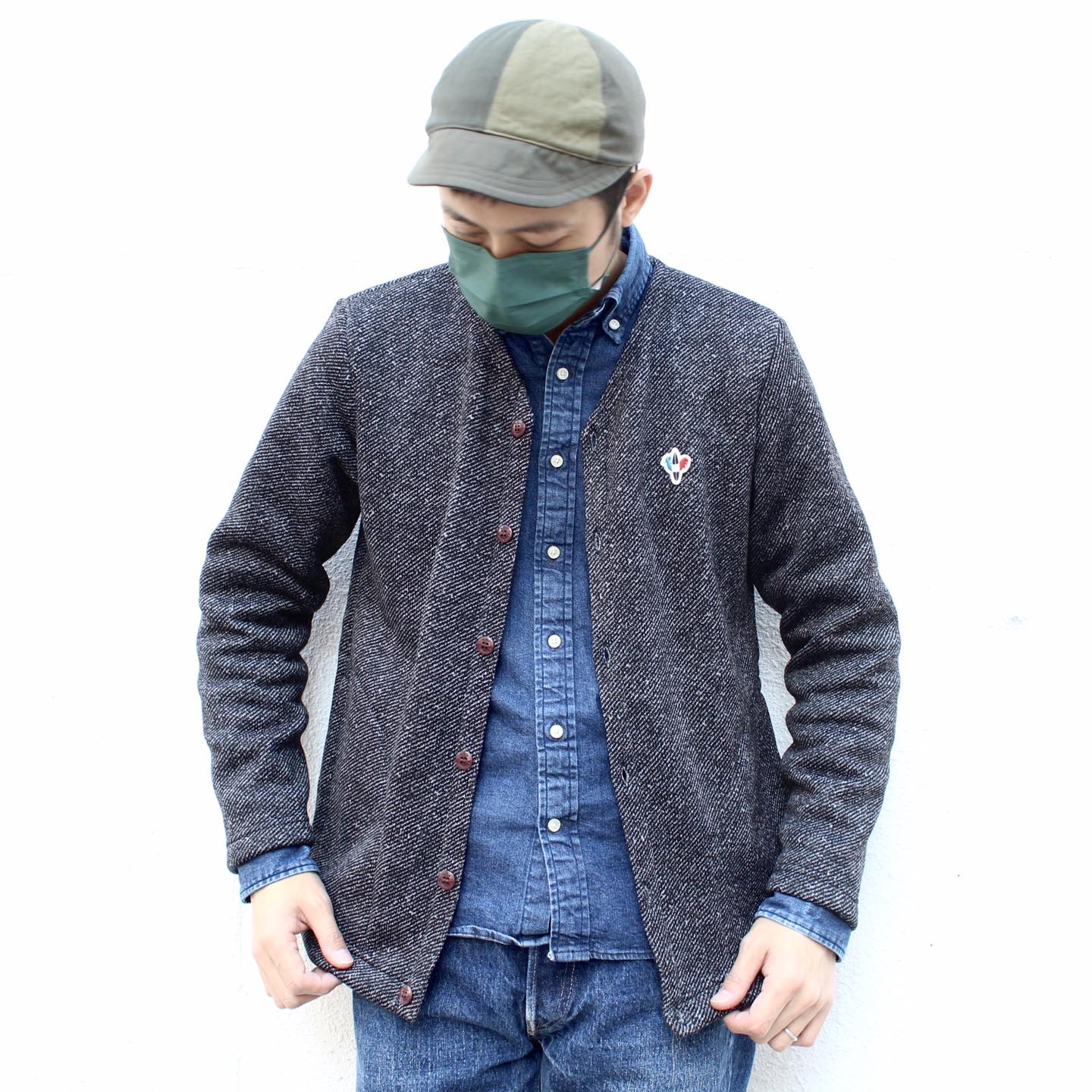 ARVOR MAREE - CARDIGAN FLEECE