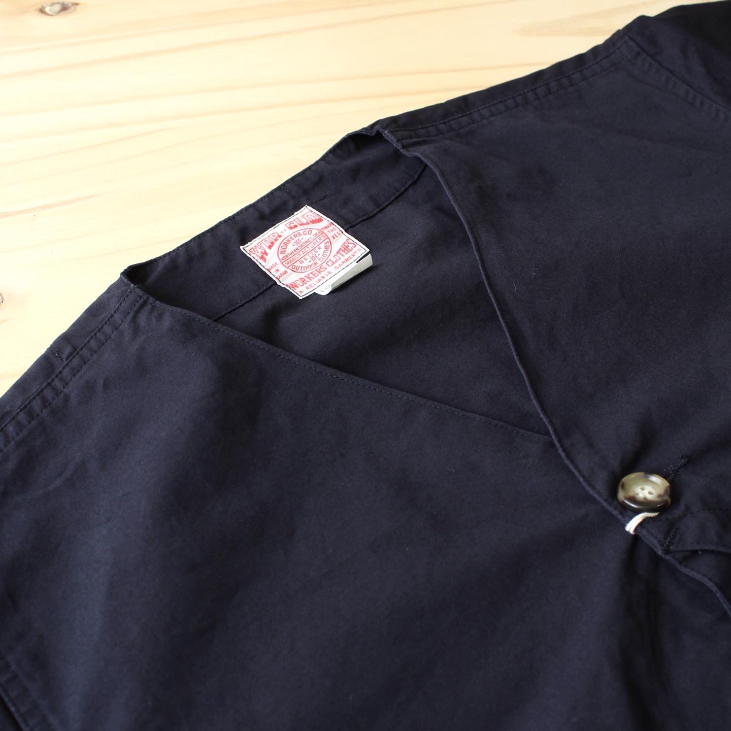 WORKERS -HIGH DENSITY POPLIN CRUISER JACKET
