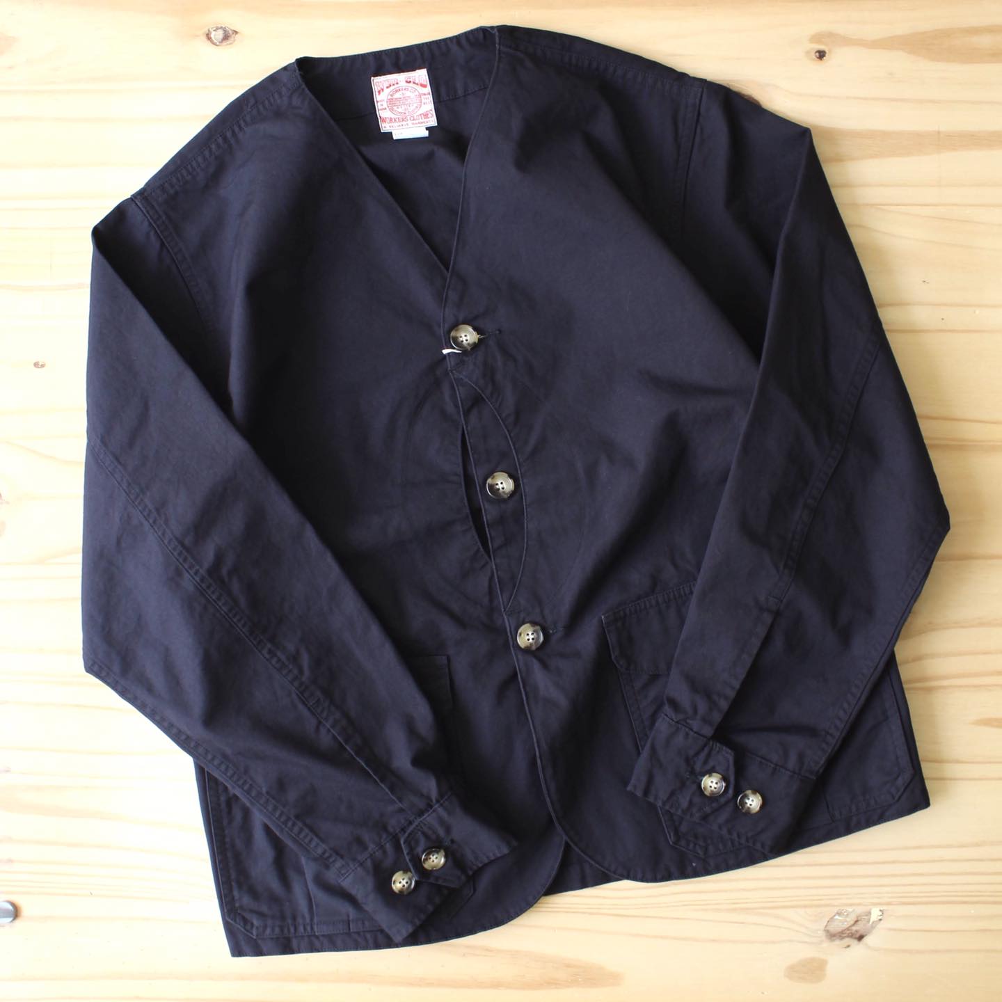 WORKERS -HIGH DENSITY POPLIN CRUISER JACKET