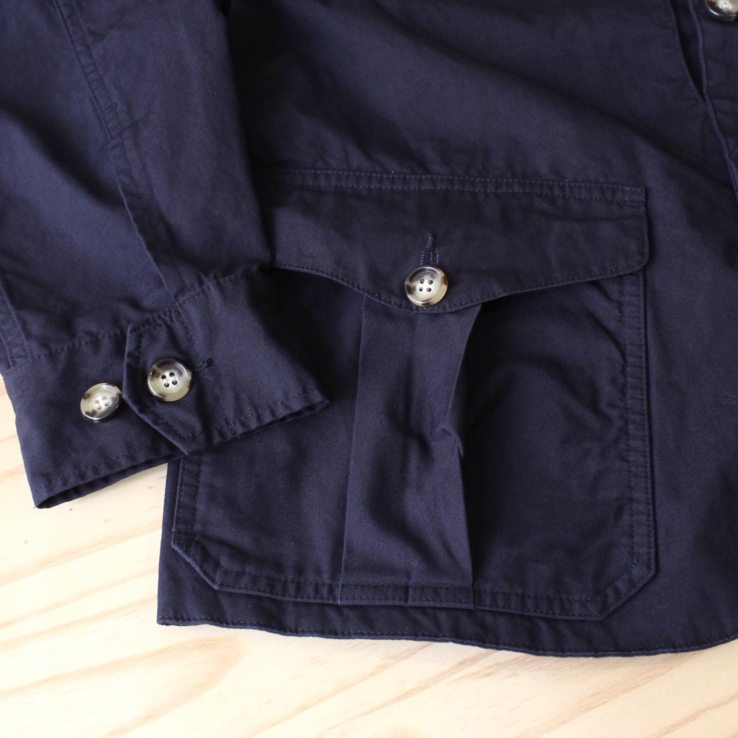 WORKERS -HIGH DENSITY POPLIN CRUISER JACKET