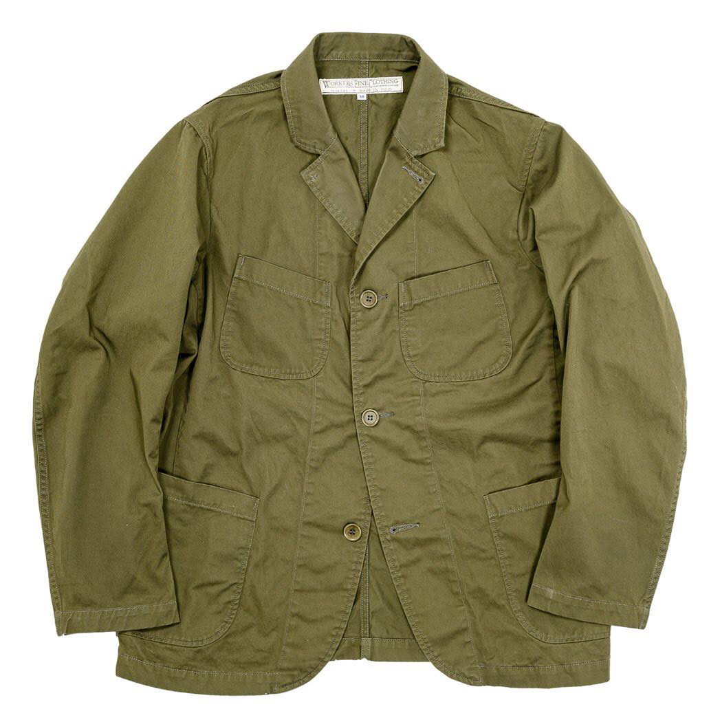 WORKERS - 7OZ LIGHT CHINO LOUNGE JACKET