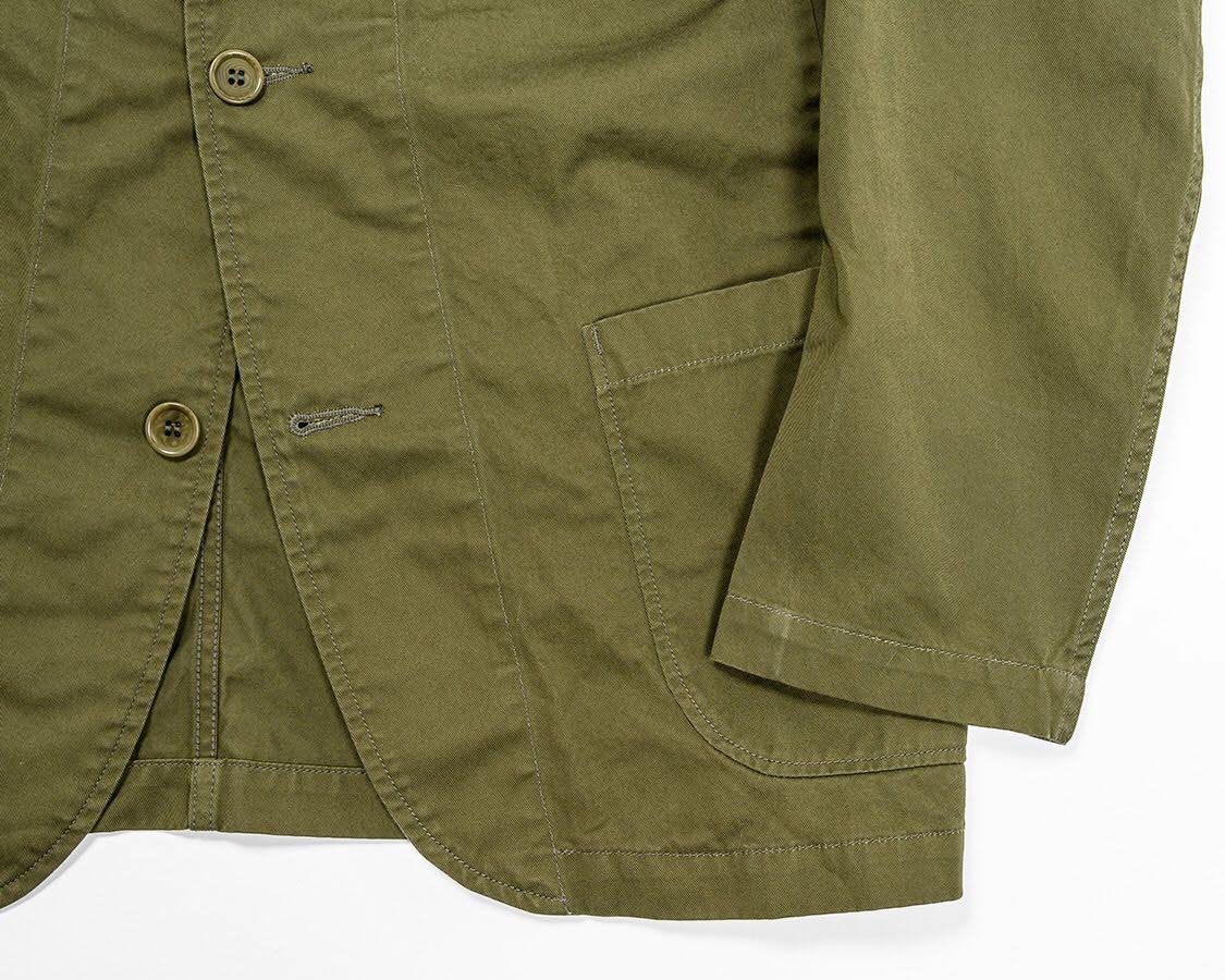 WORKERS - 7OZ LIGHT CHINO LOUNGE JACKET