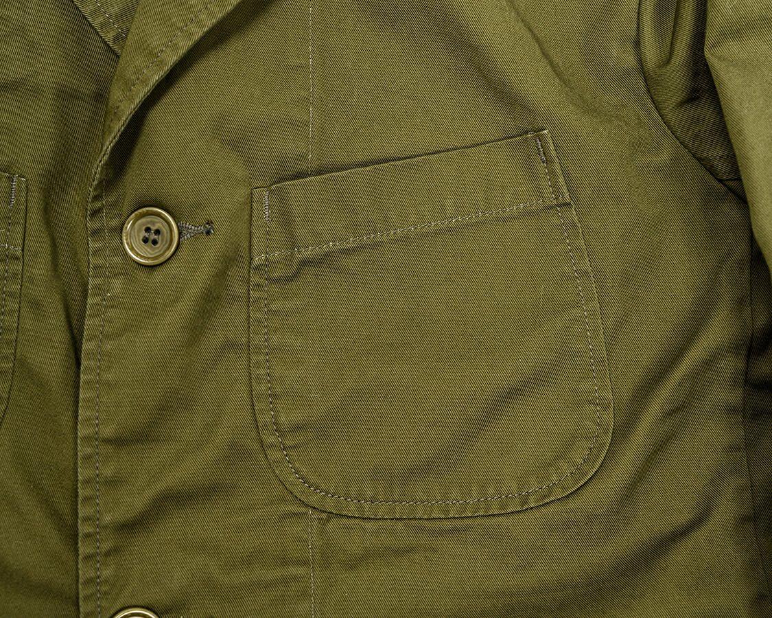 WORKERS - 7OZ LIGHT CHINO LOUNGE JACKET