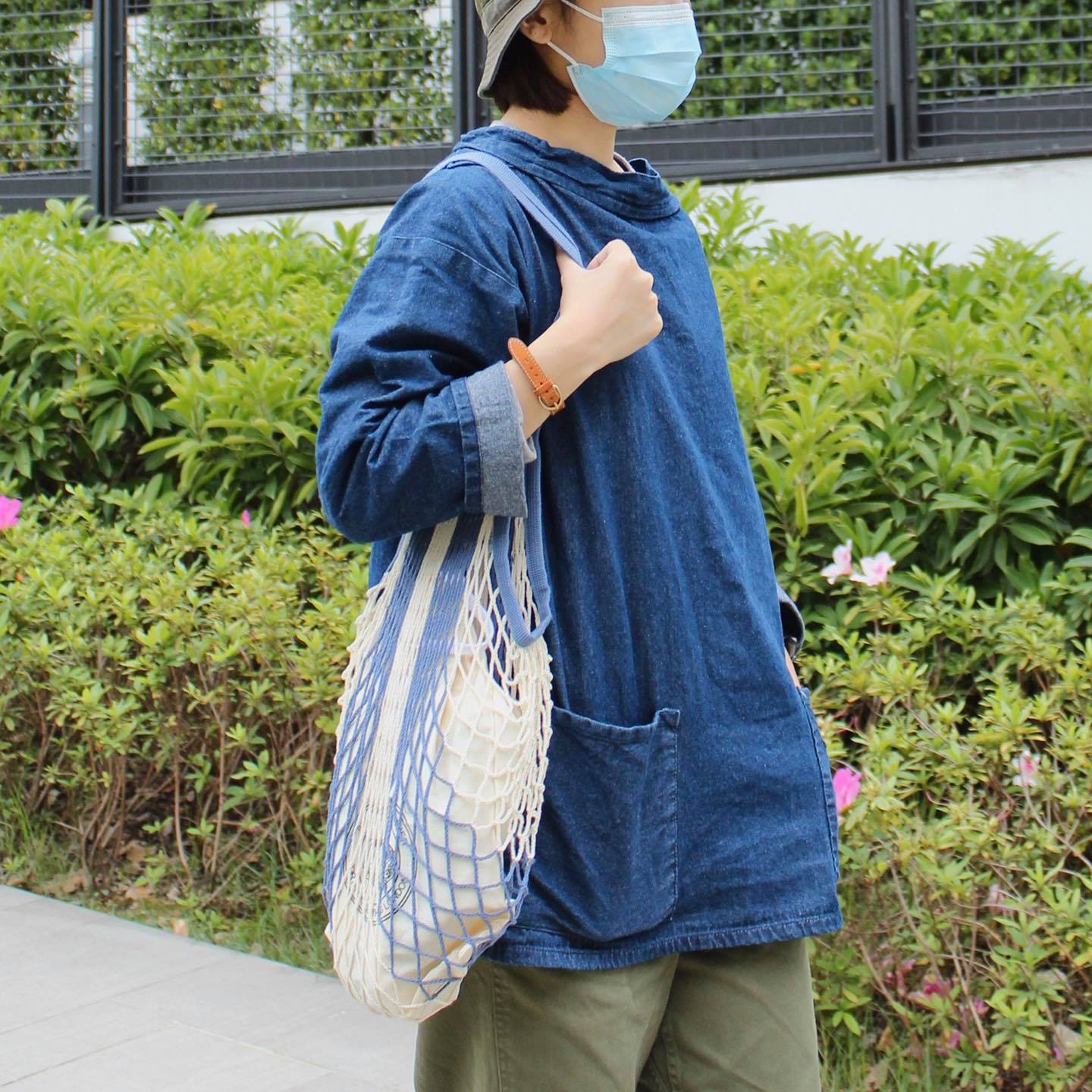 FILT - Net Bag (long strap)