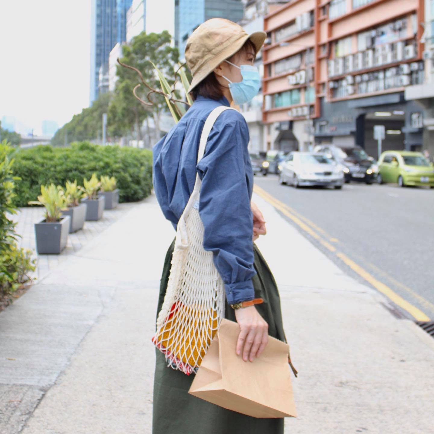 FILT - Net Bag (long strap)