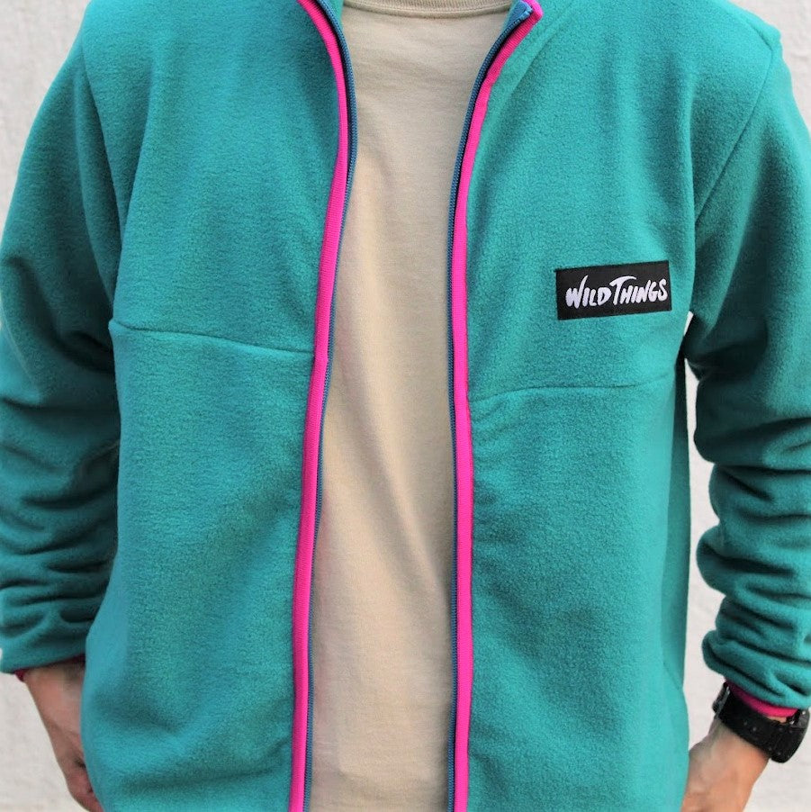 WILD THINGS JAPAN - Fleece Magic Jacket