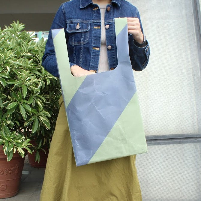 Japanese paper Pa Pack by Kiruna Shopping Bag