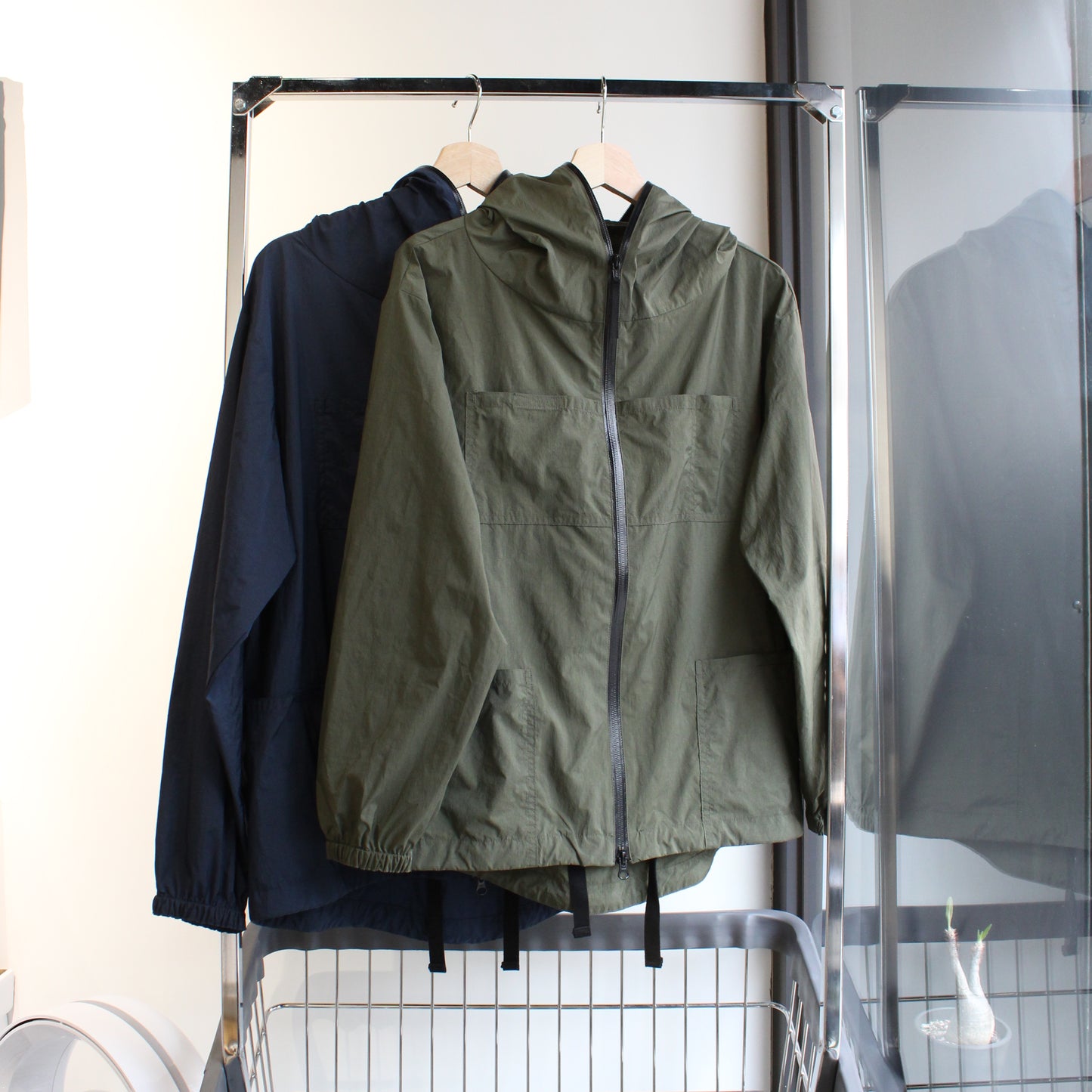 CAMP SERVICE - MULTIPLE PARKA (OLIVE)