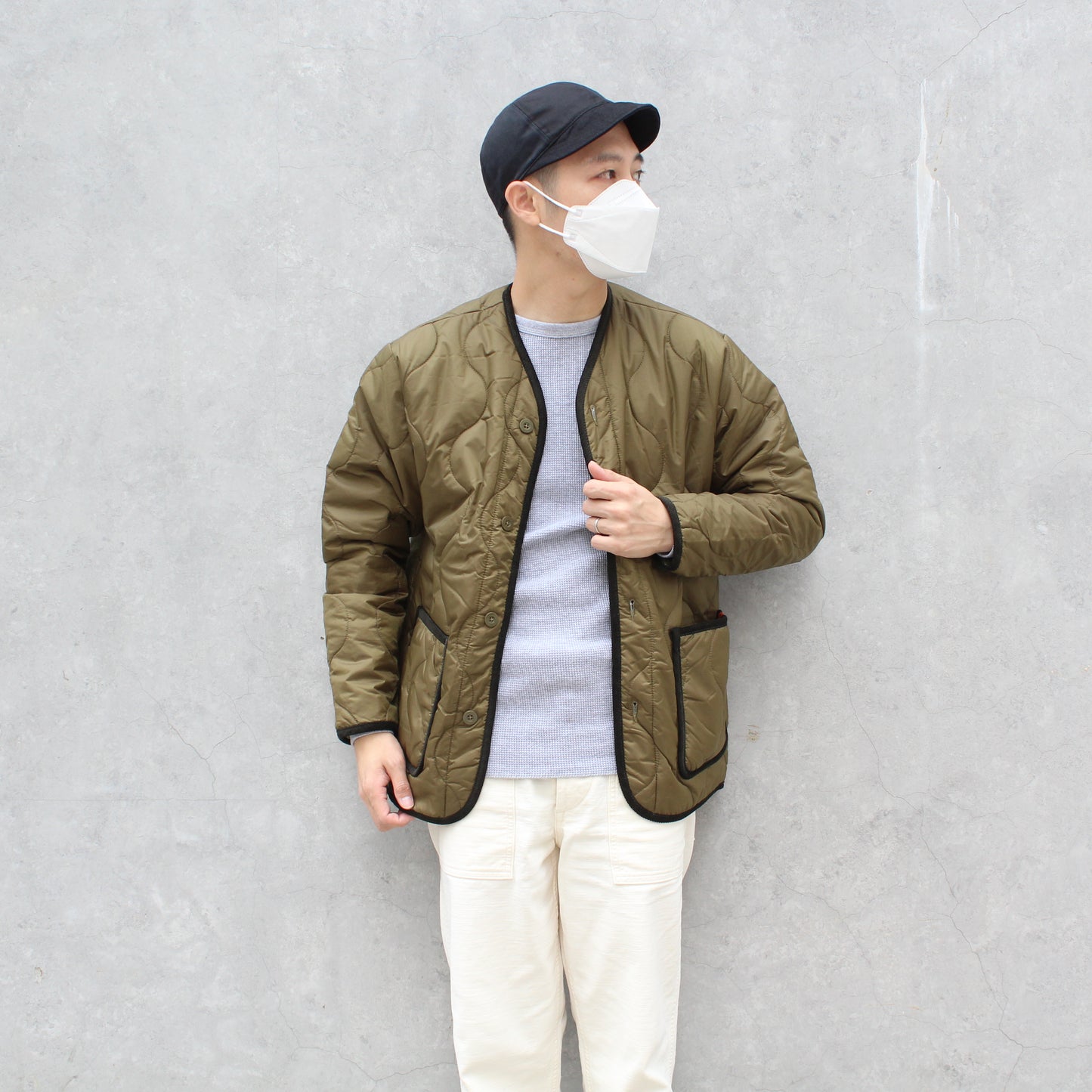UNIVERSAL OVERALL - QUILT JACKET