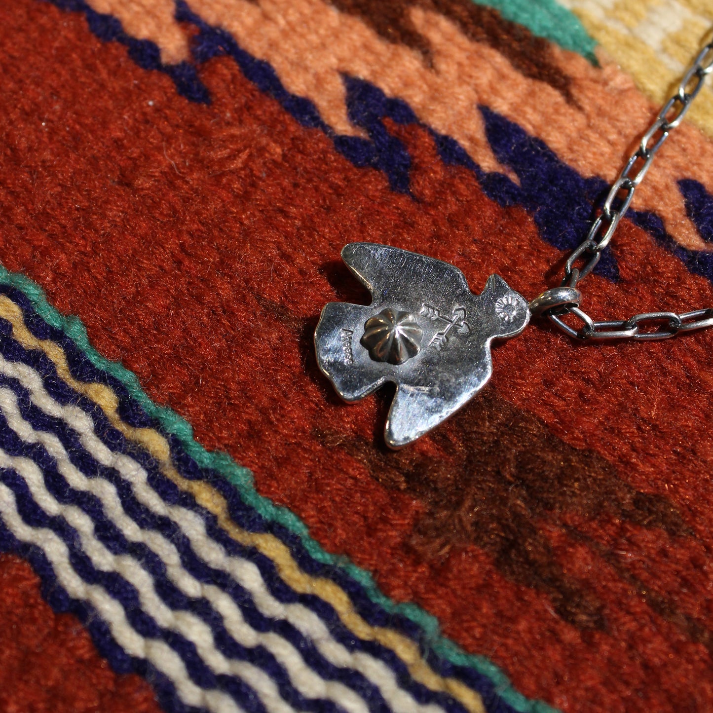 Atease - LARGE THUNDER BIRD NECKLACE