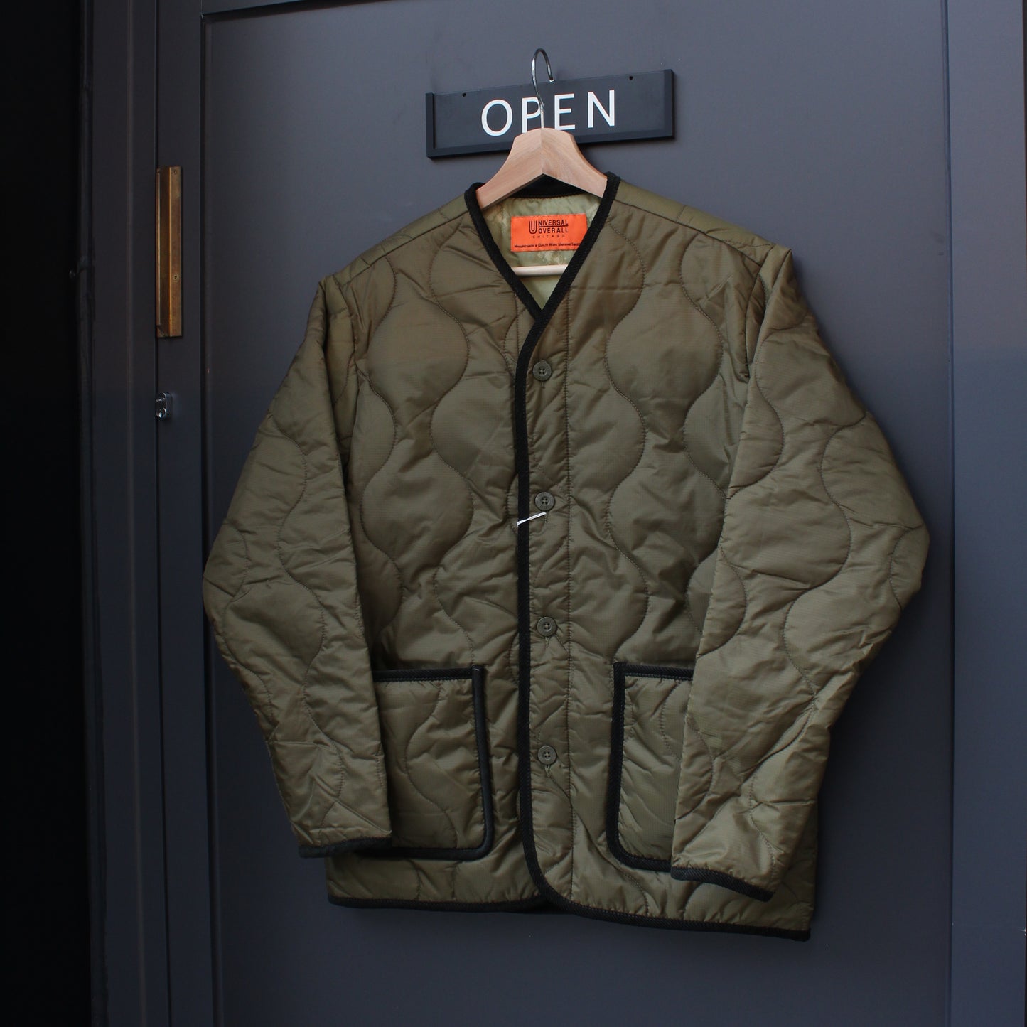 UNIVERSAL OVERALL - QUILT JACKET
