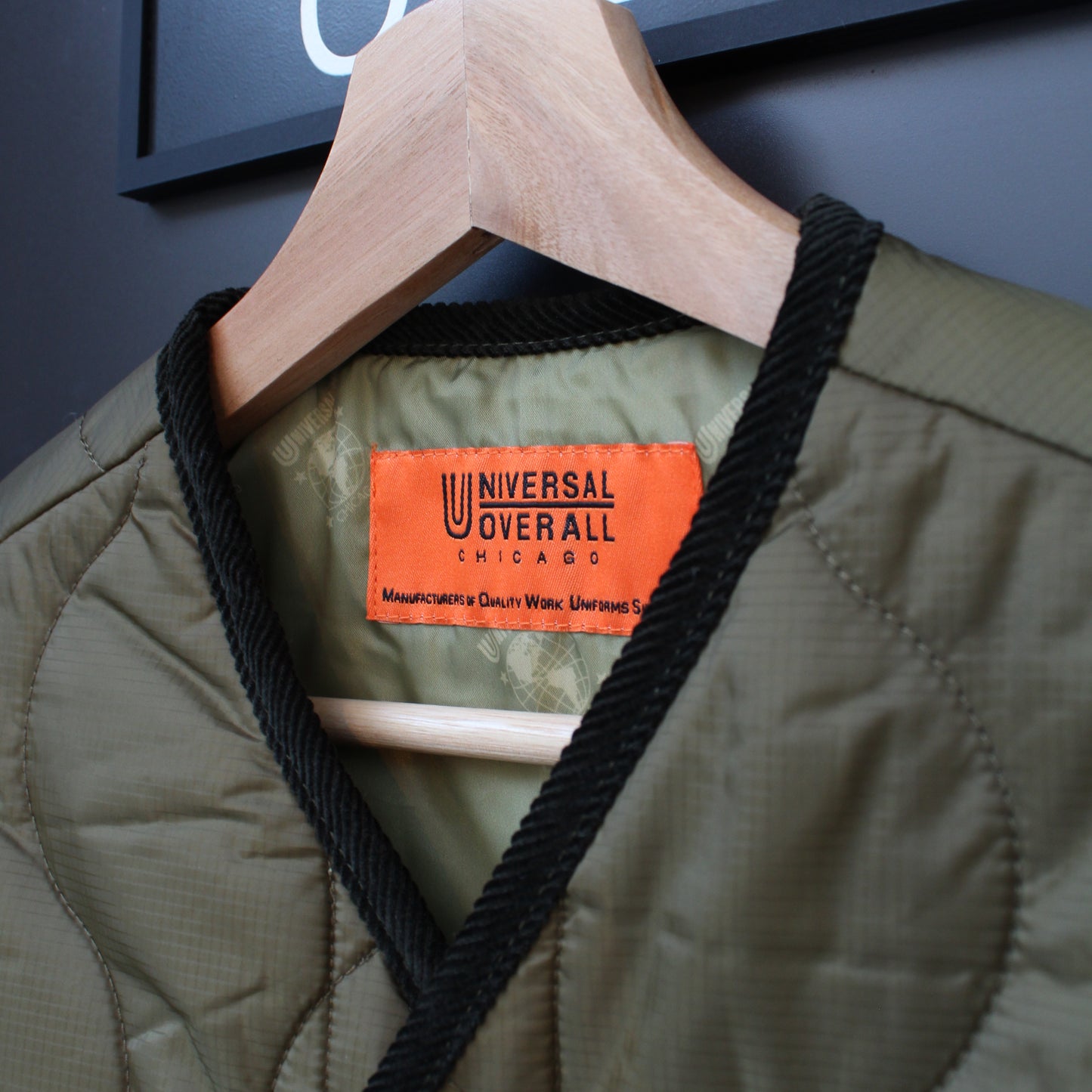 UNIVERSAL OVERALL - QUILT JACKET