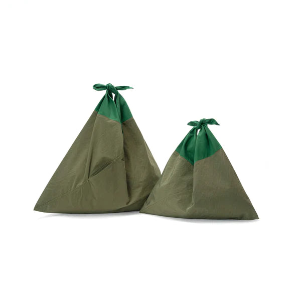 AZUMA BAG - OLIVE X GREEN