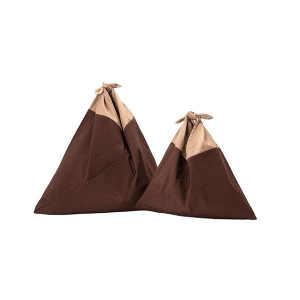 AZUMA BAG - BROWN x CHESTNUT