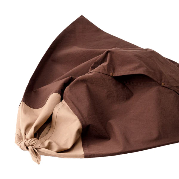 AZUMA BAG - BROWN x CHESTNUT