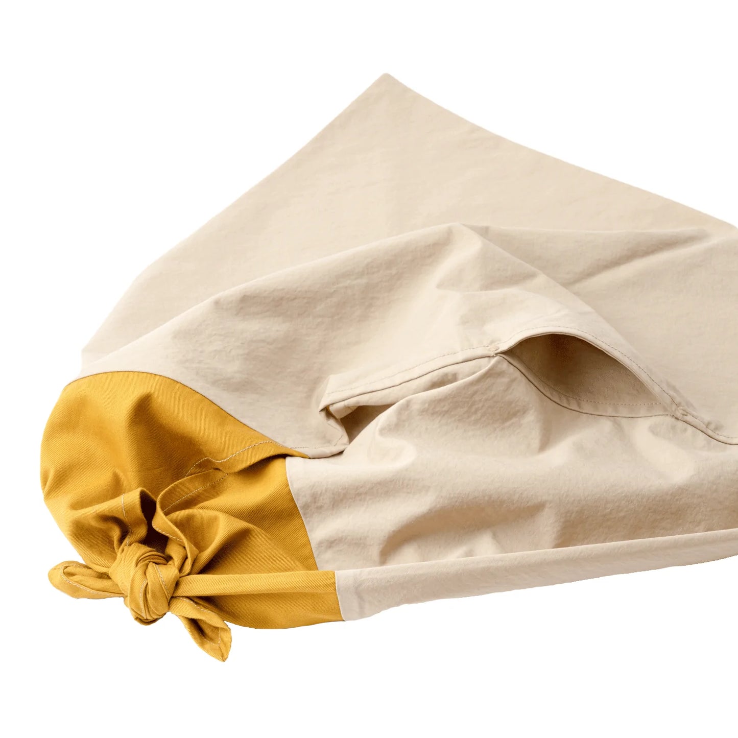 AZUMA BAG - MUSTARD X BEIGE