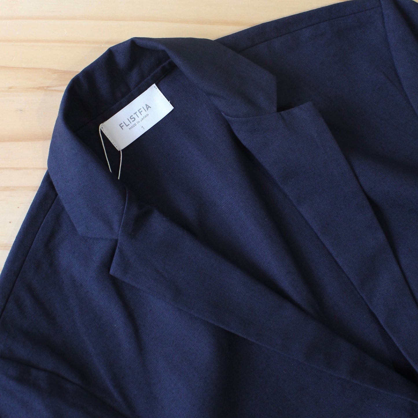 FLISTFIA - COTTON / LINEN CARDIGAN JACKET