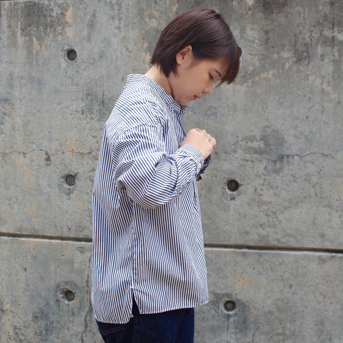 DMG - Stand Up Collar Shirt