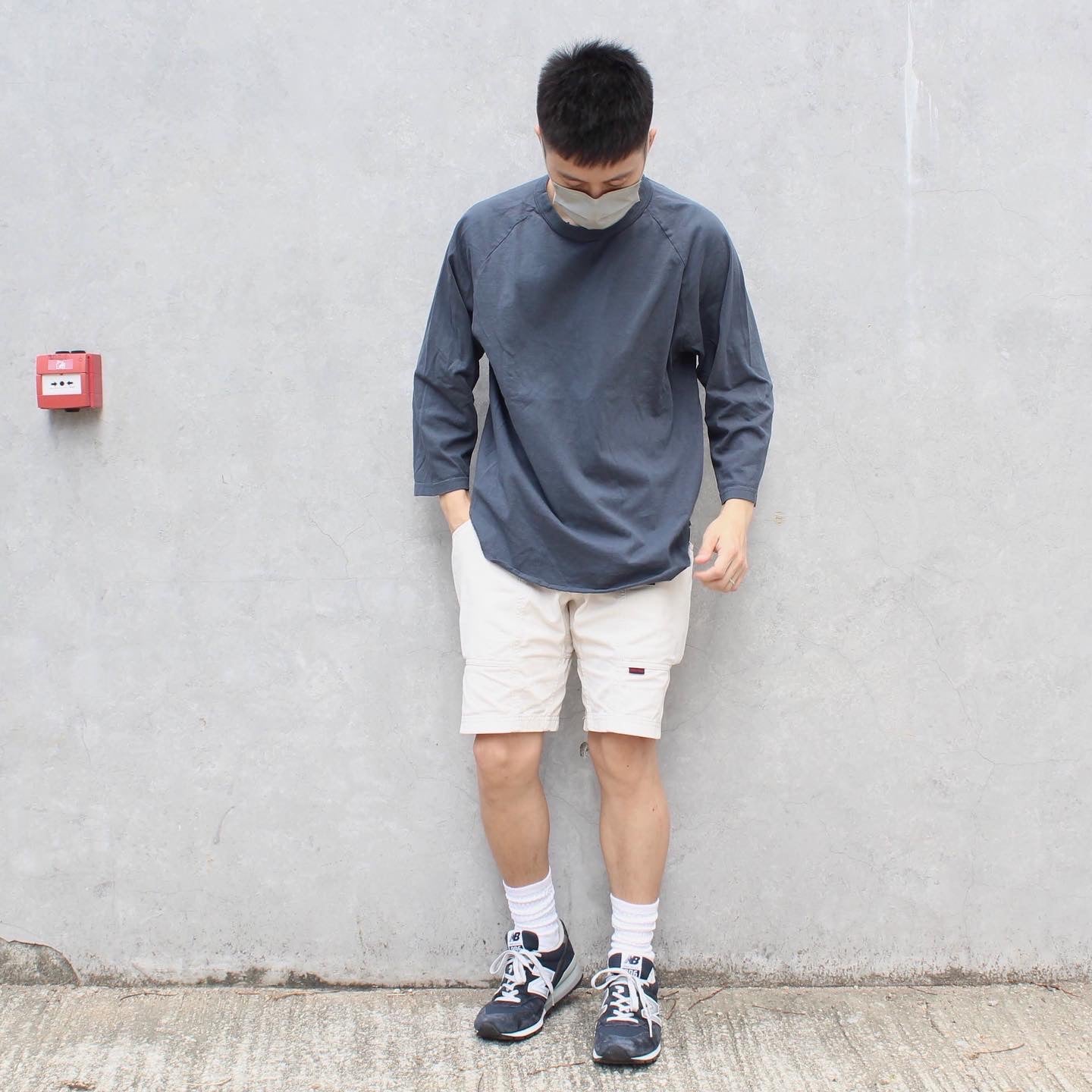WALLA WALLA SPORT - 3/4 SLEEVE BASEBALL TEE