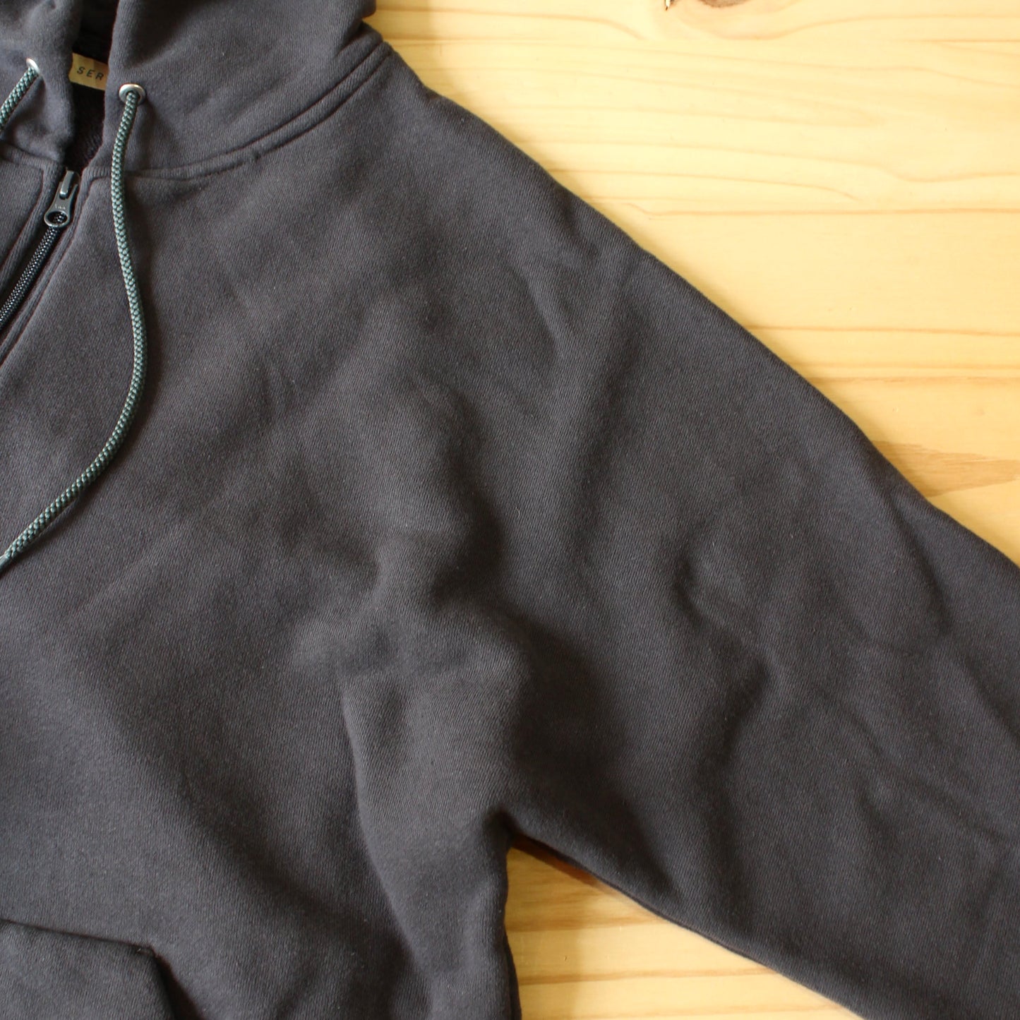 CAMP SERVICE - TREKKER EMB ZIP HOODIE