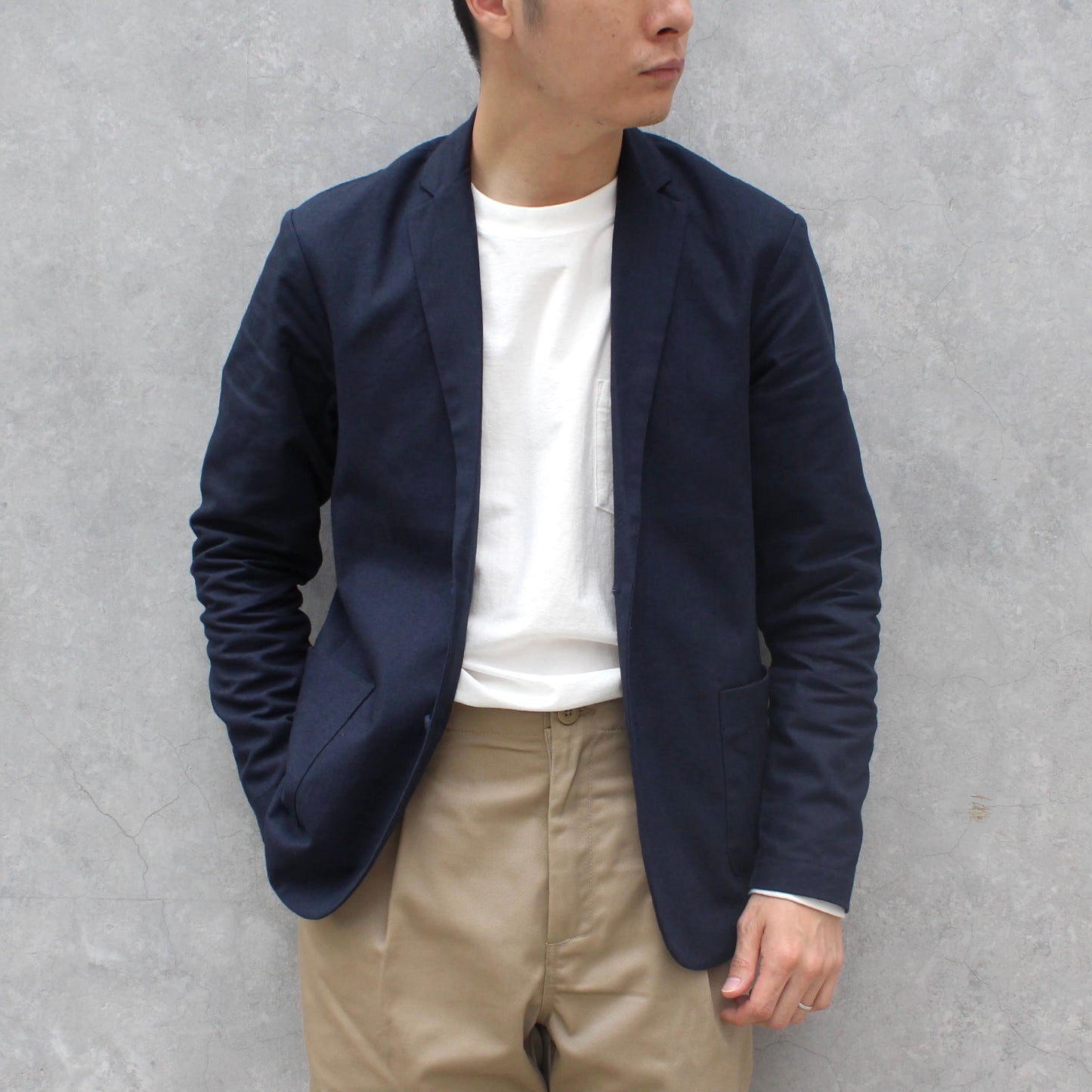 FLISTFIA - COTTON / LINEN CARDIGAN JACKET
