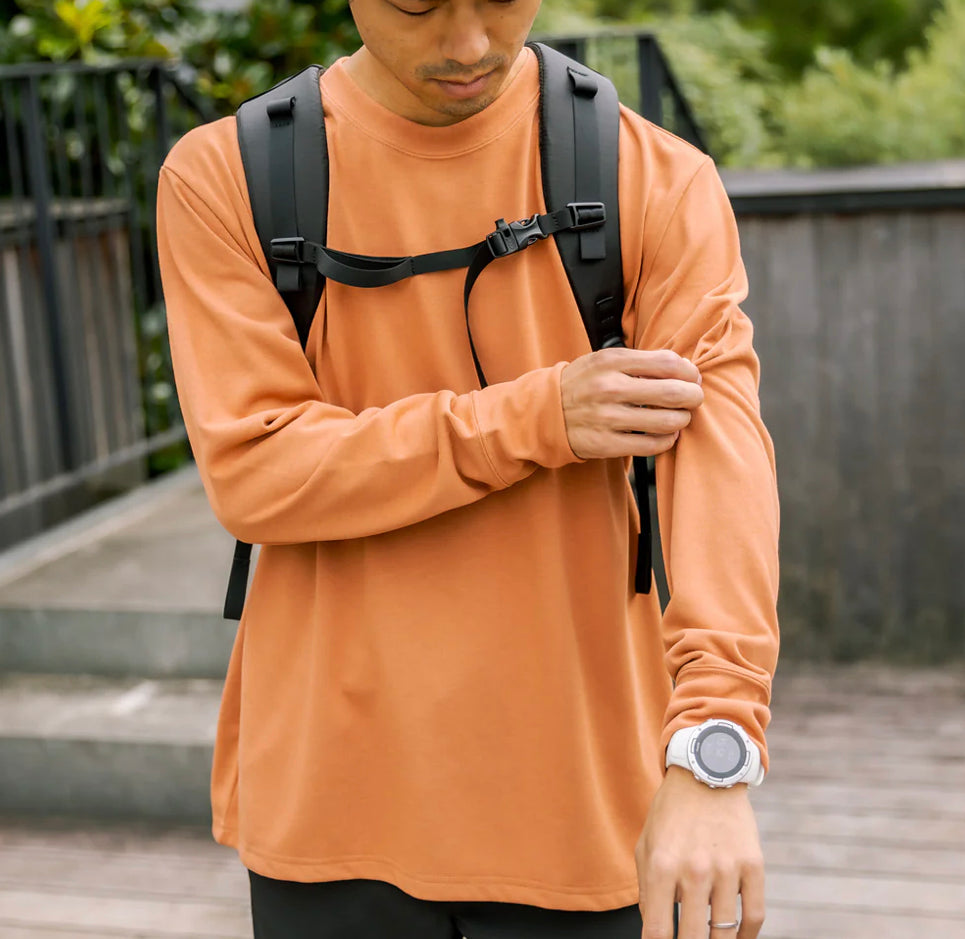 BRING - DRYCOTTONY L/S HEAVYWEIGHT TEE