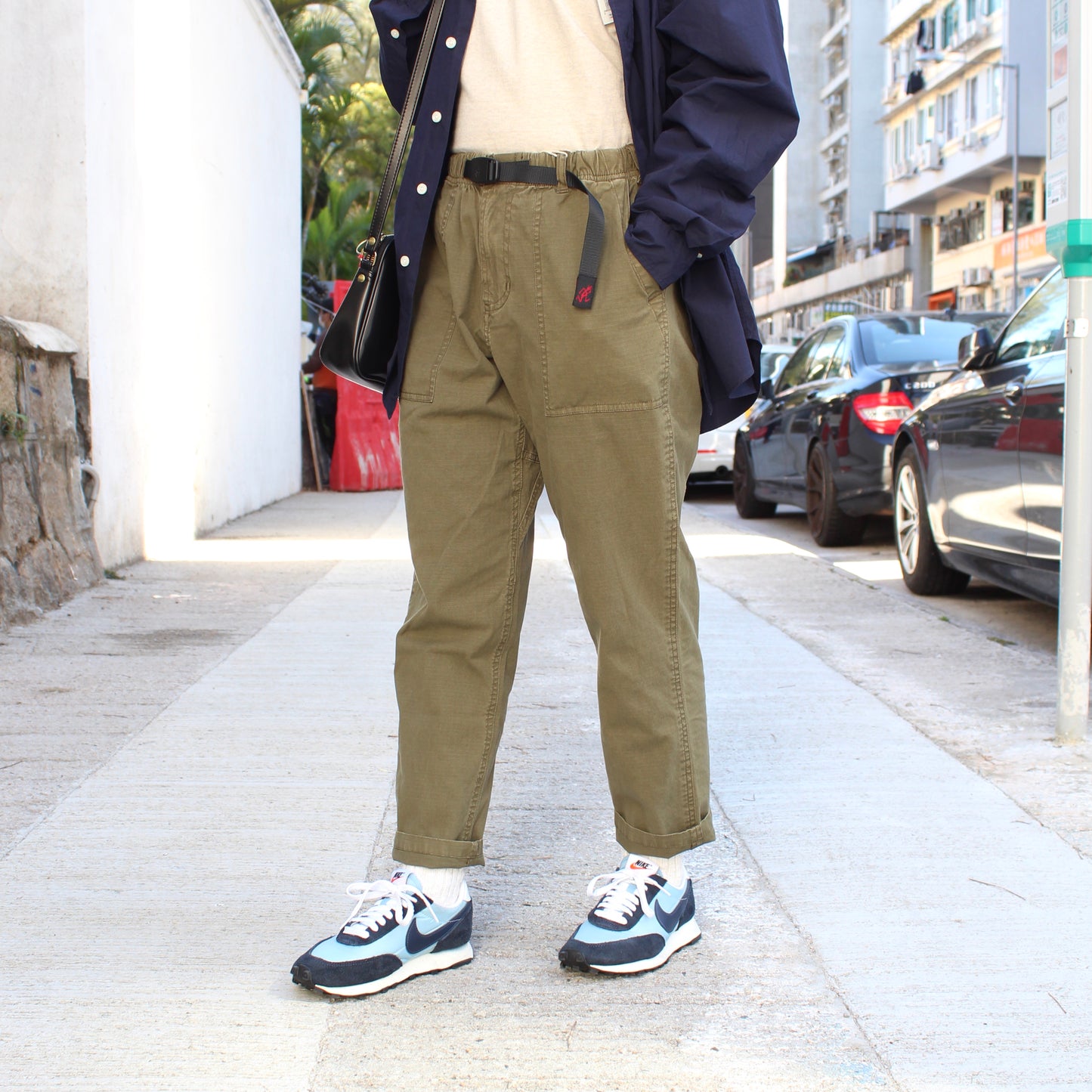 GRAMICCI - RIPSTOP LOOSE TAPERED PANTS