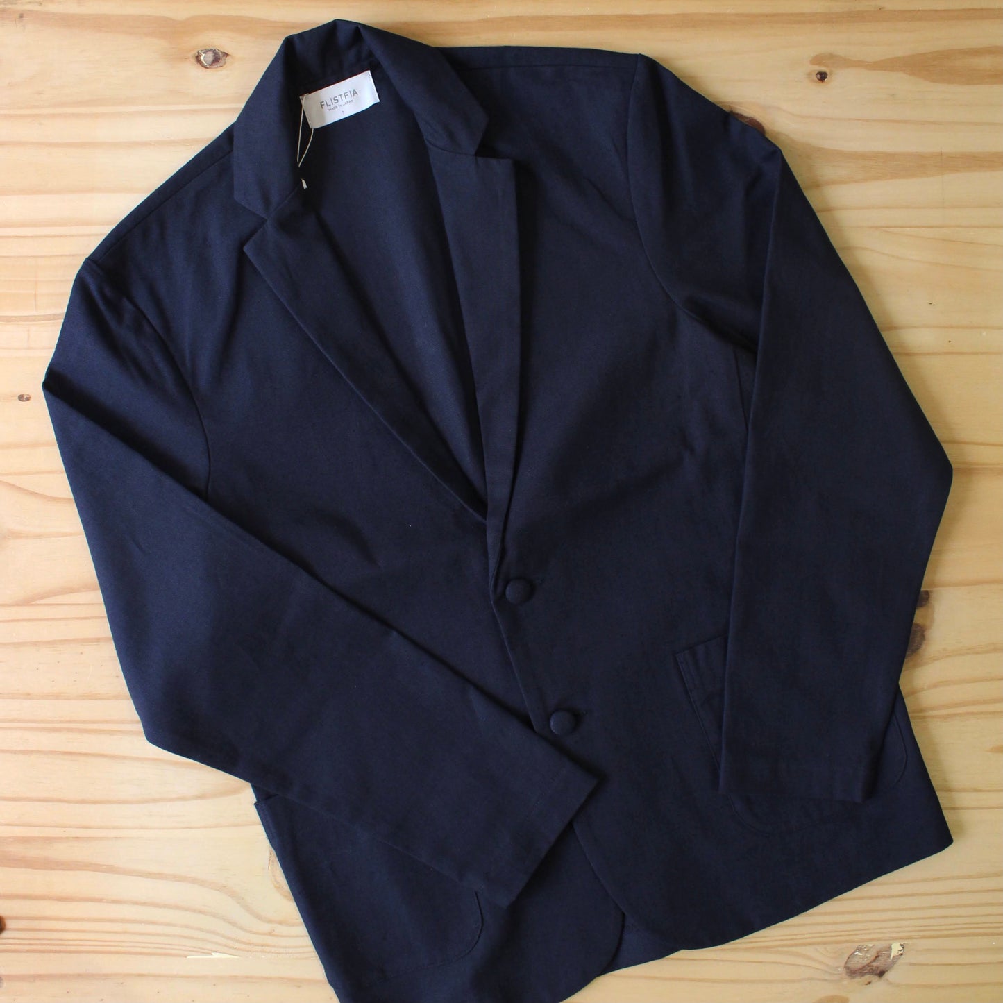 FLISTFIA - COTTON / LINEN CARDIGAN JACKET