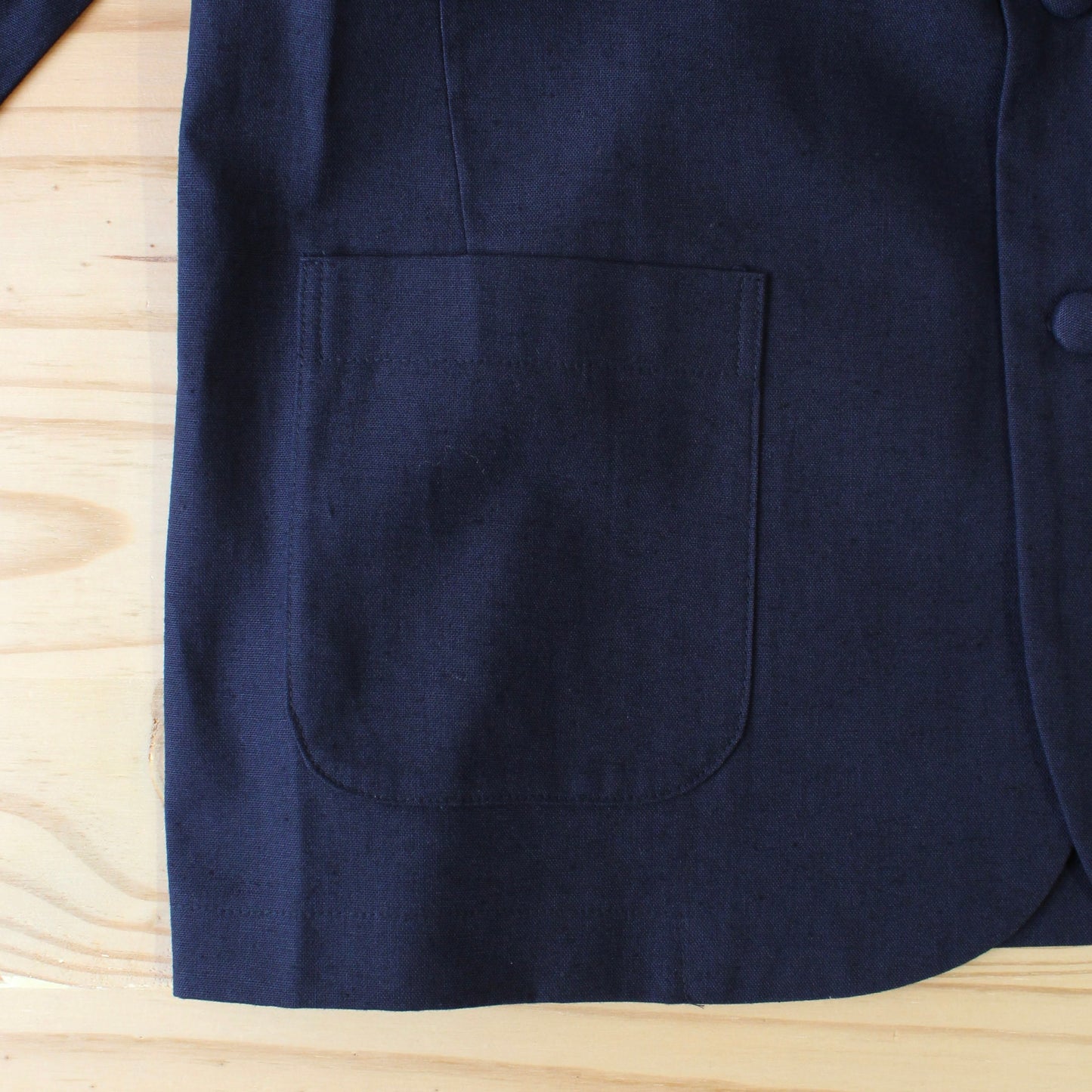 FLISTFIA - COTTON / LINEN CARDIGAN JACKET