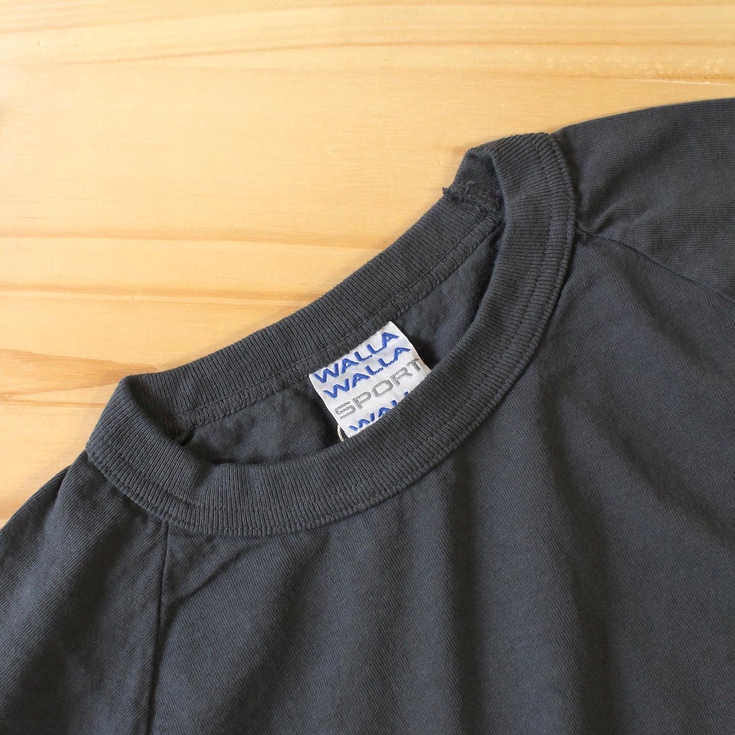 WALLA WALLA SPORT - 3/4 SLEEVE BASEBALL TEE